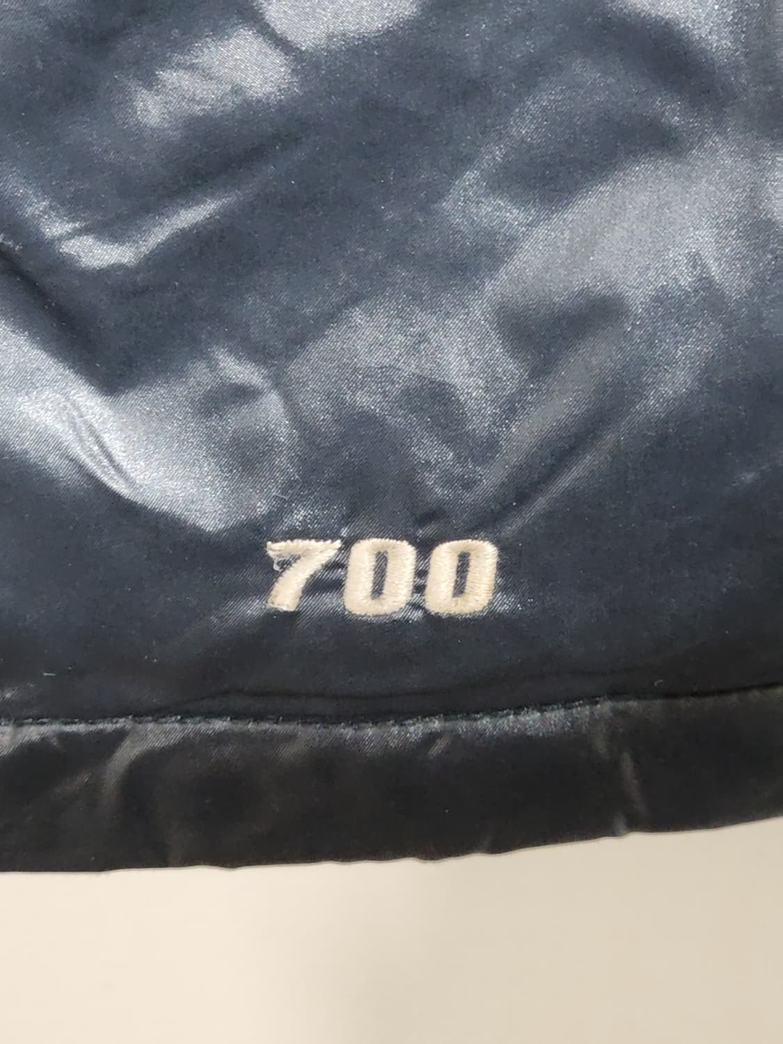 (95) 노스페이스 눕시 패딩조끼 블랙 거위털 700 다운 베스트  상품이미지5