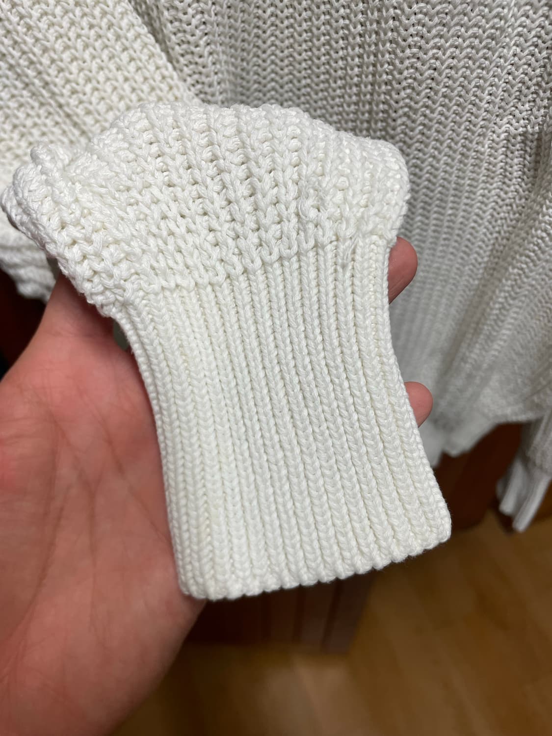 (M) 아메리칸어패럴 AA 피셔맨 니트 상품이미지3