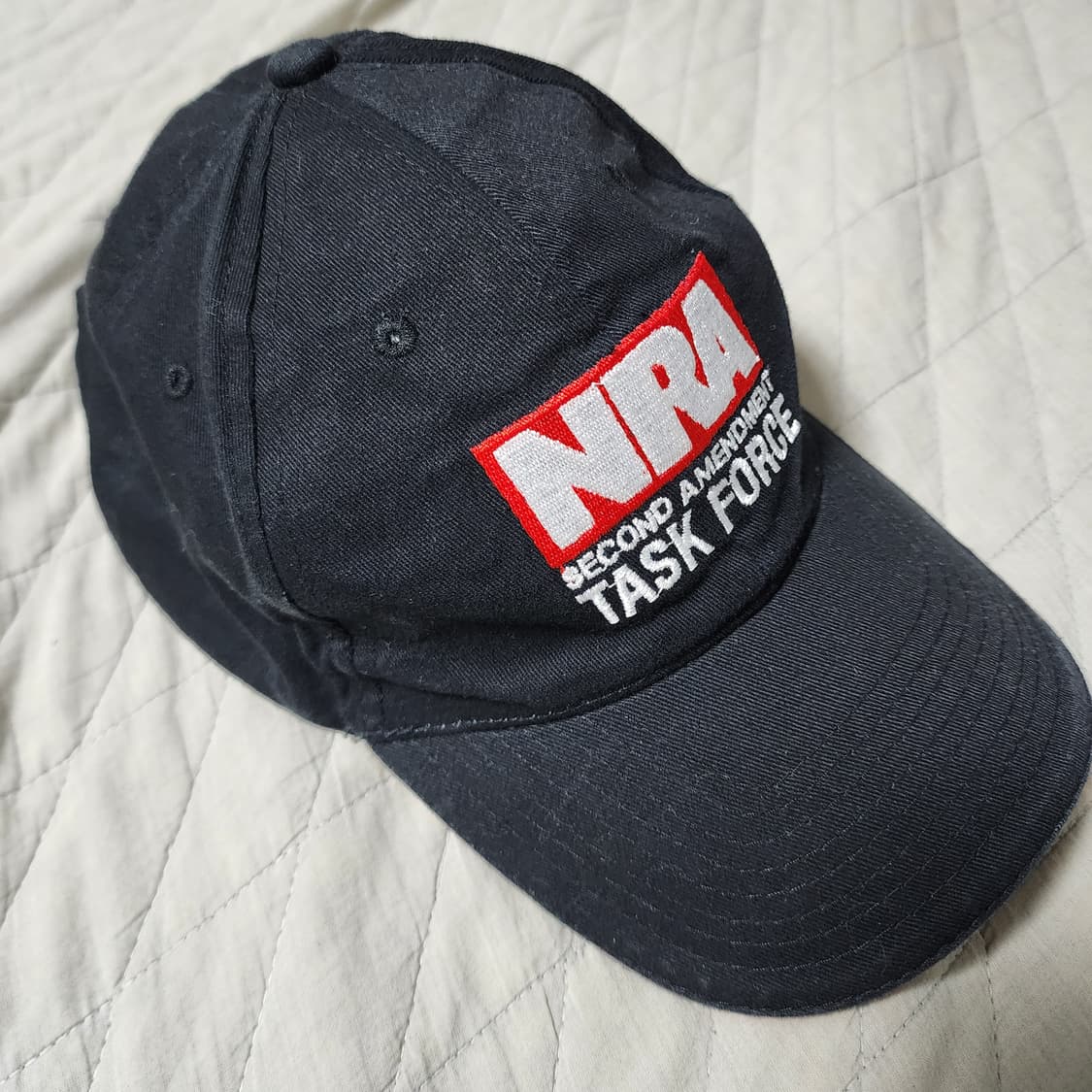[OS] 빈티지 NRA 태스크포스 블랙 볼캡 상품이미지1