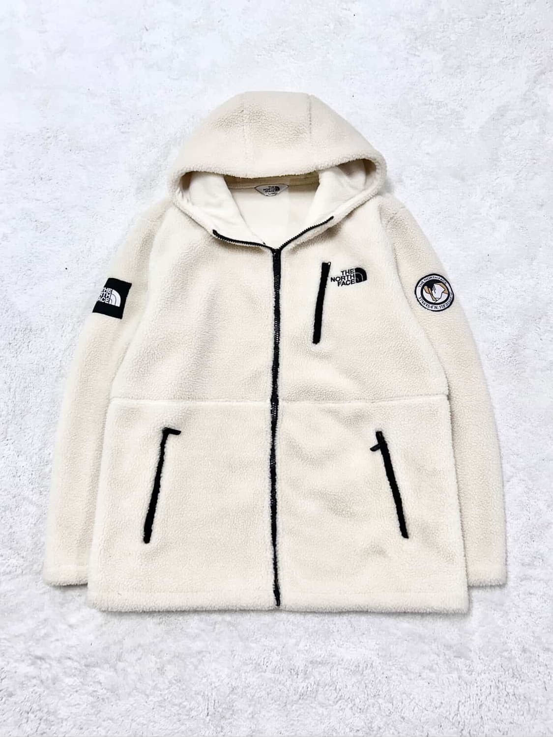 노스페이스 화이트라벨 쉐르파 자켓 상품이미지5