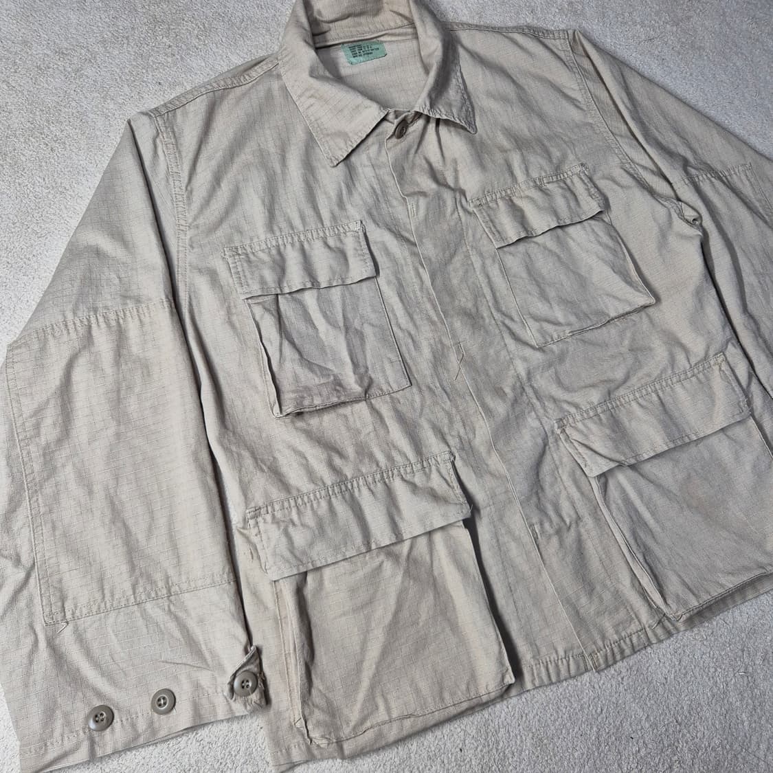 80s 미군 립스탑 hwc 

 상품이미지2