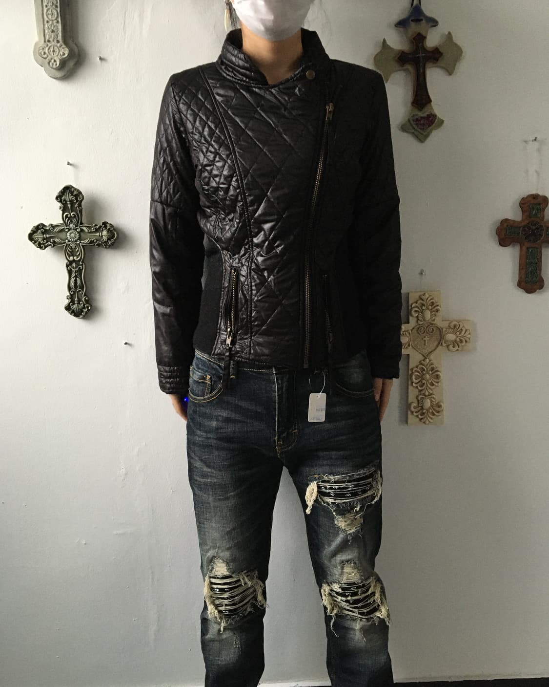 Padded rider jacket 상품이미지8