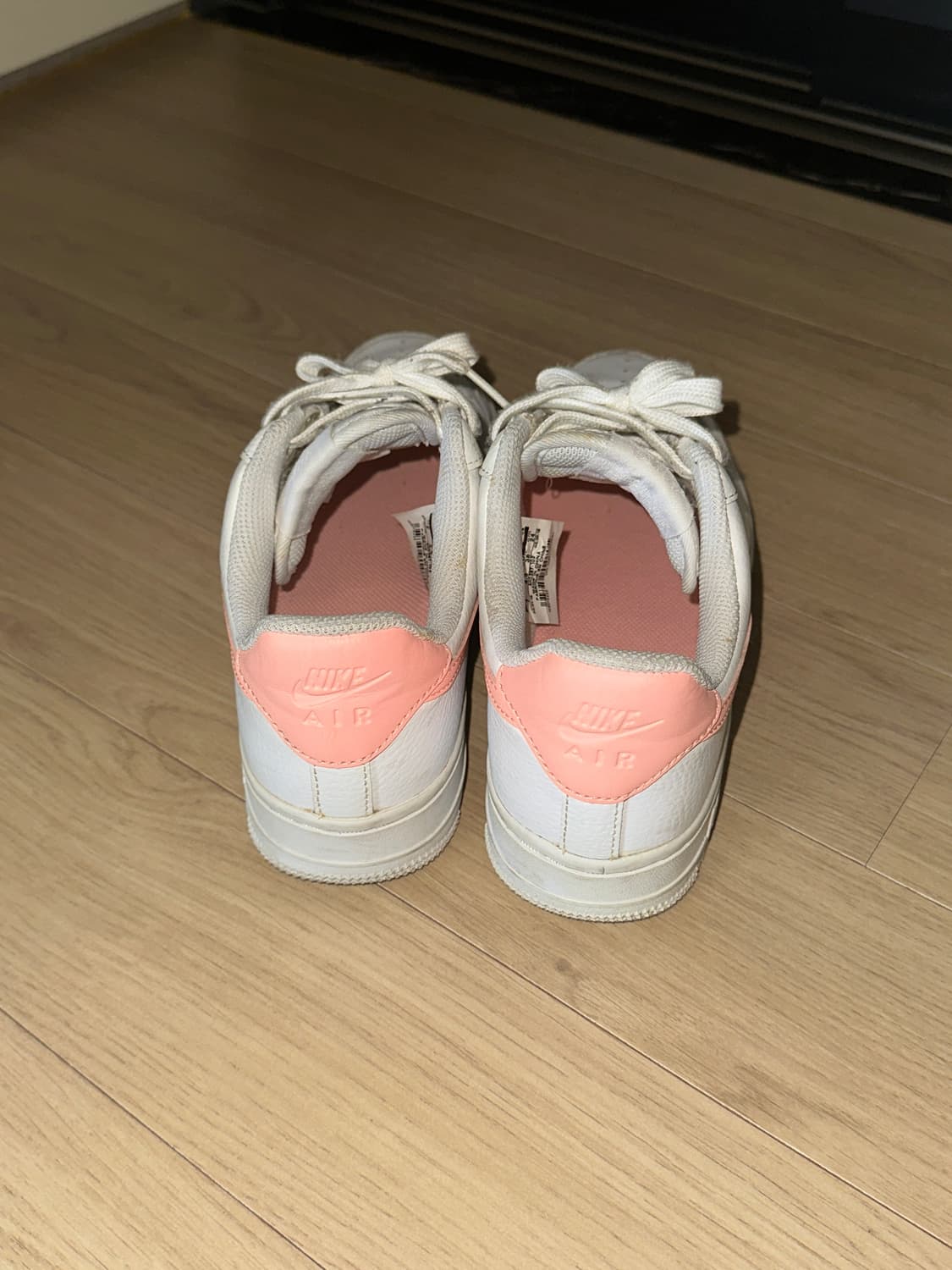 나이키 우먼스 에어포스 1 07 (AH0287-102) 상품이미지5