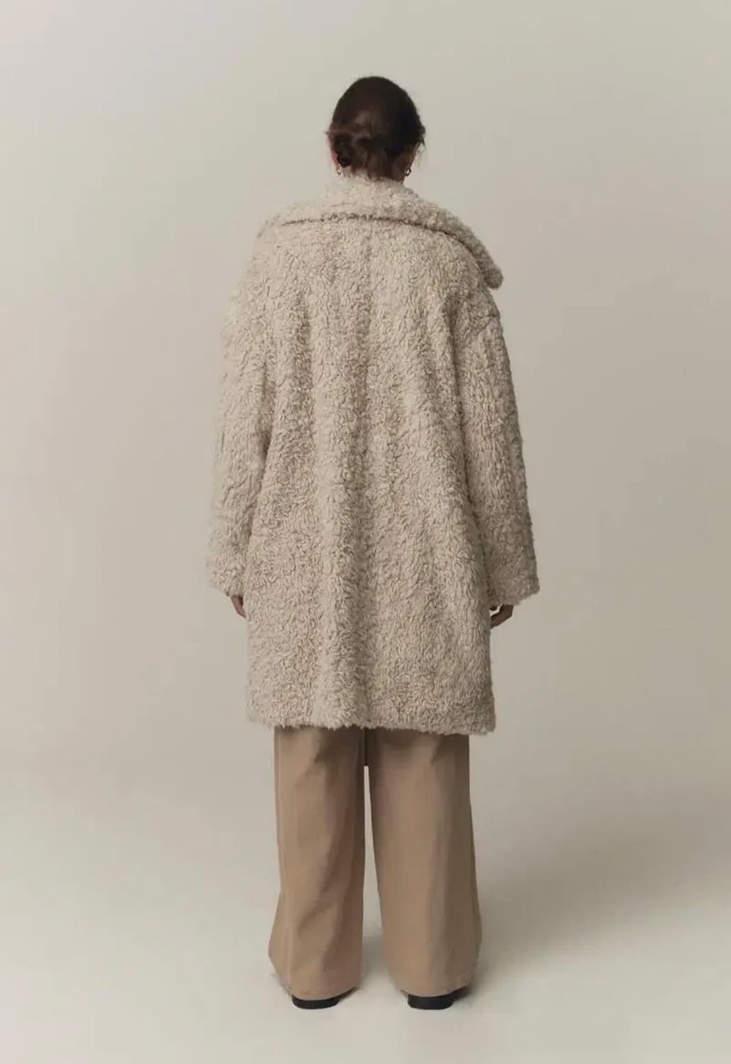 로우클래식 퍼 코트 S 상품이미지2