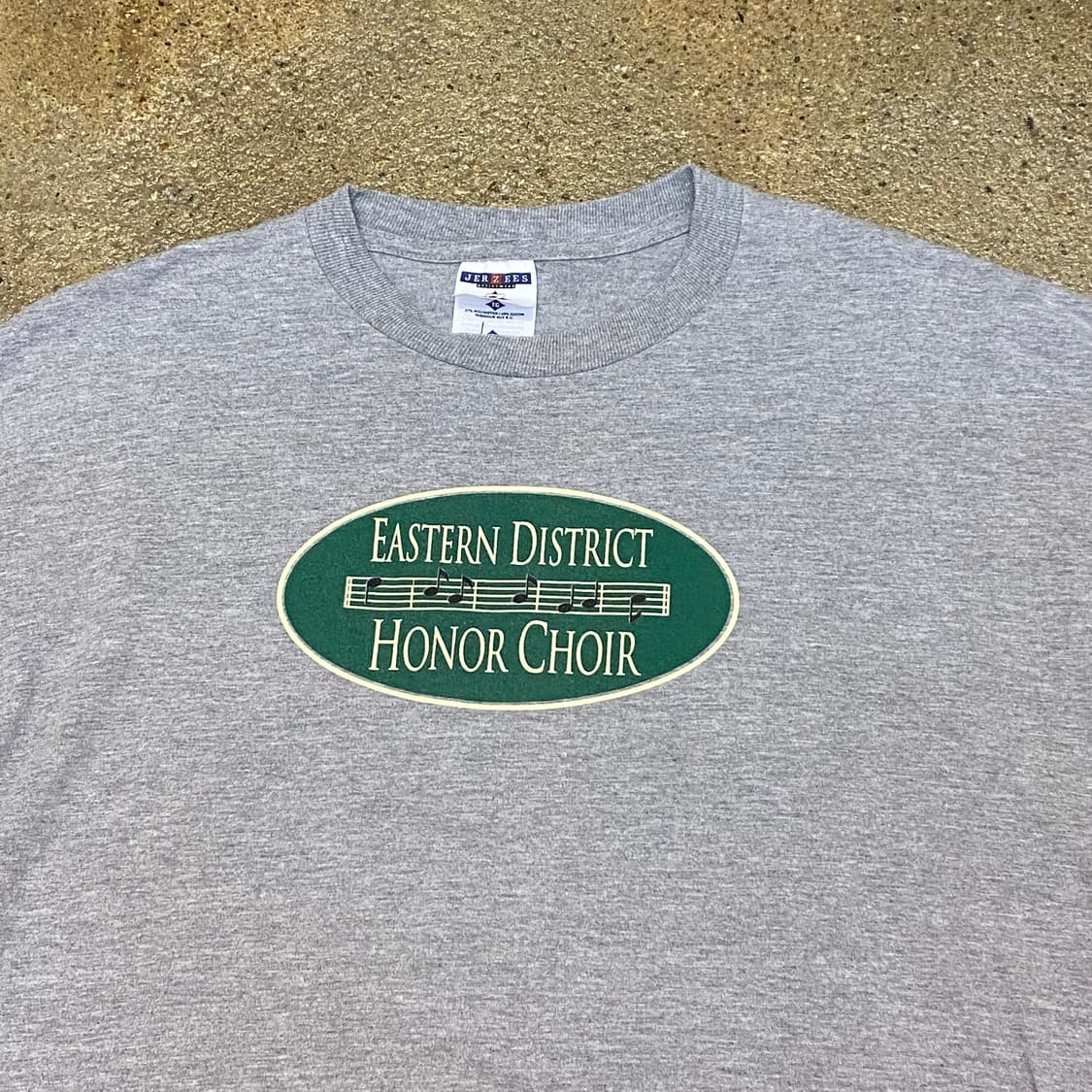 미국 빈티지 이스턴디스트릭트 프린팅 포인트 반팔티 상품이미지3