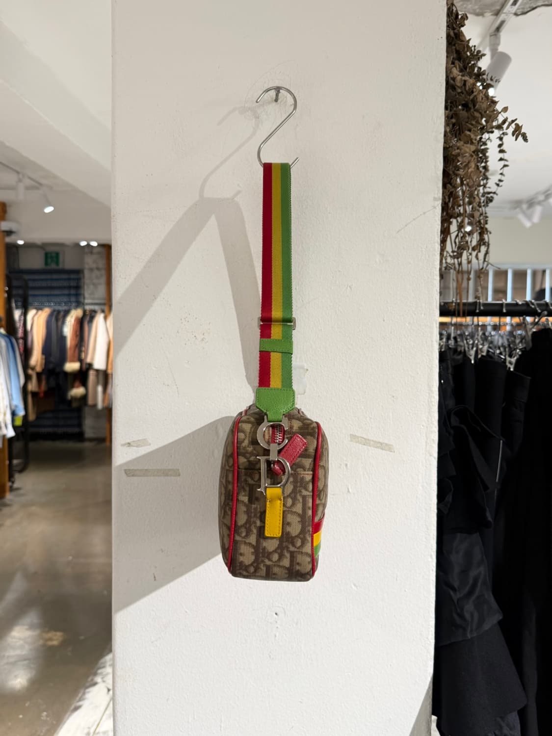 크리스찬 디올 라스타 트로터 캔버스 크로스백 상품이미지5