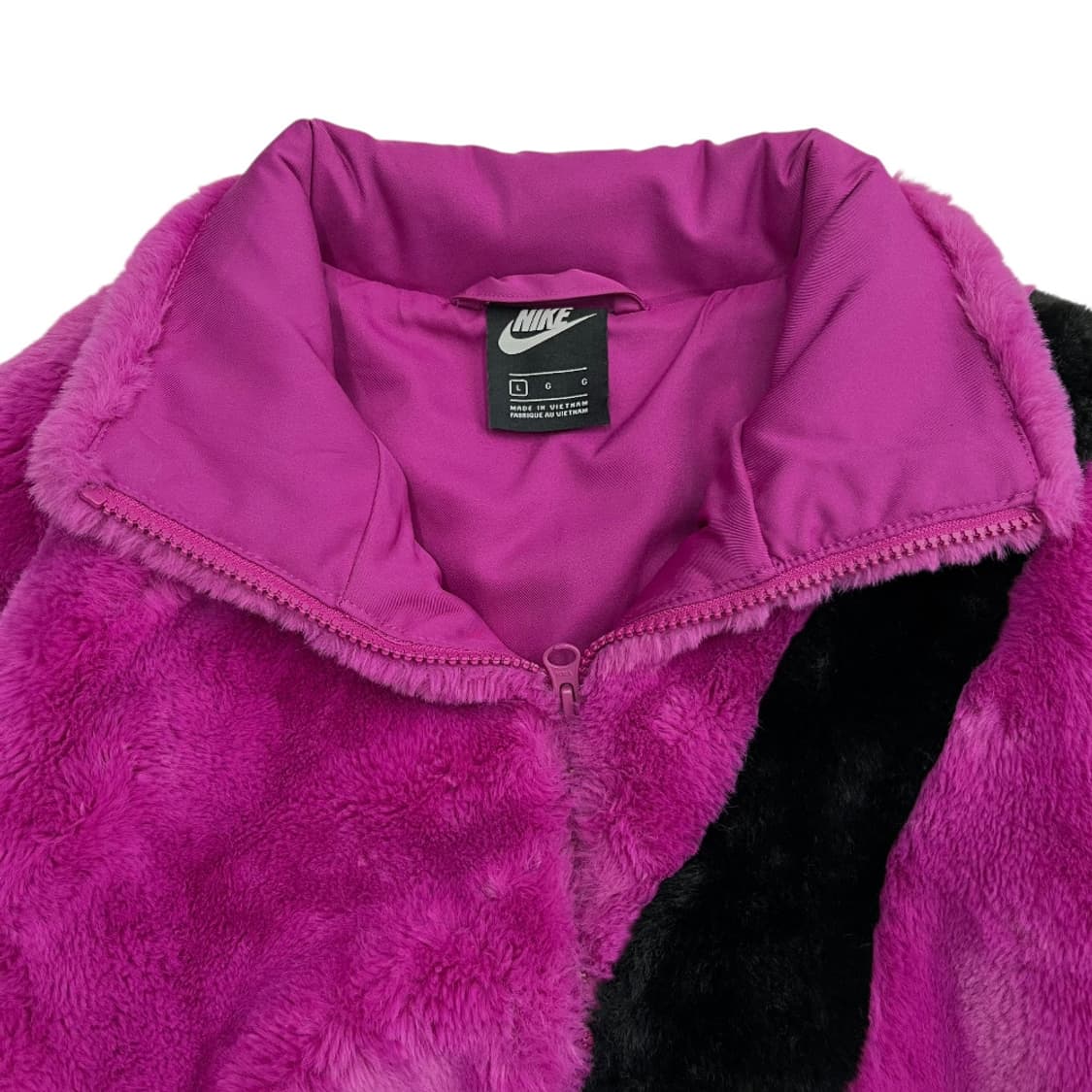 나이키 빅 스우시 마젠타 퍼자켓 L 상품이미지4