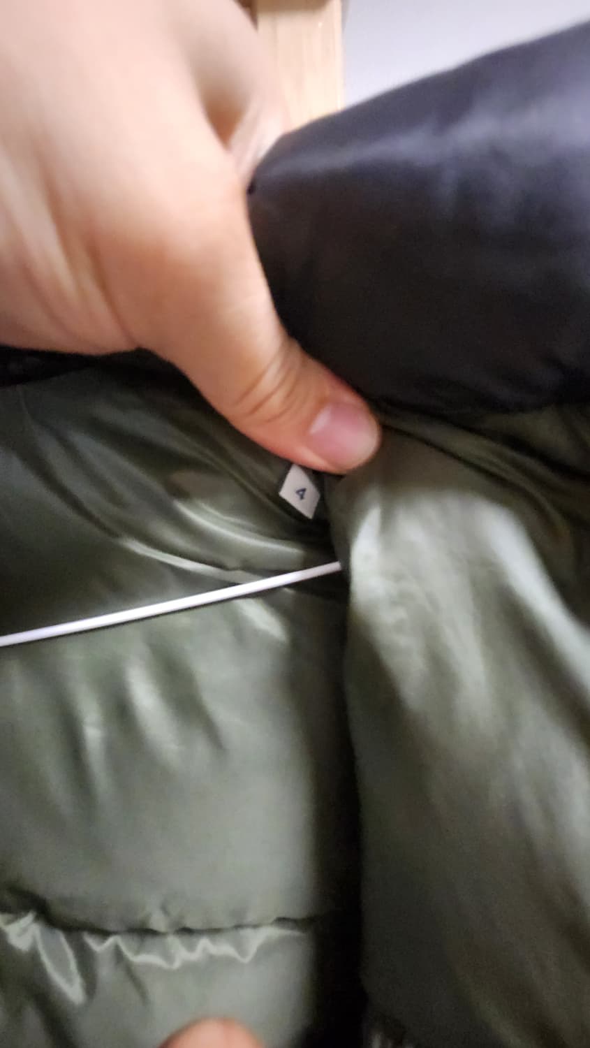 몽클레어 브라만트 더블와펜 패딩 4사이즈.국내105 상품이미지10