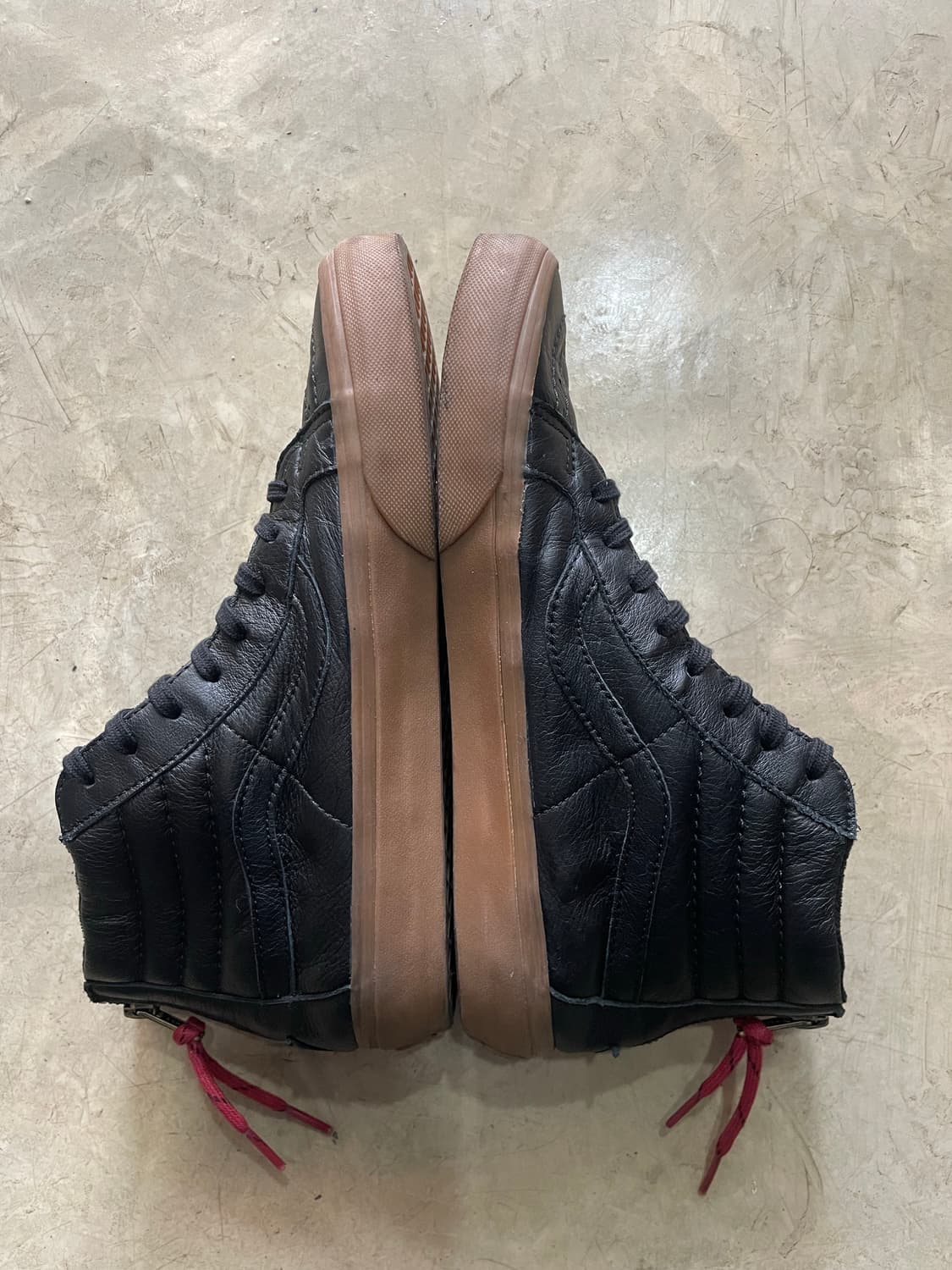 Vans 반스 가죽 스케이트 하이 270 상품이미지3