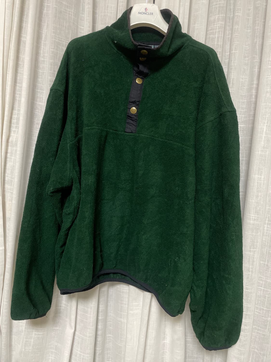 울리치 남자 후리스 아노락 상품이미지1