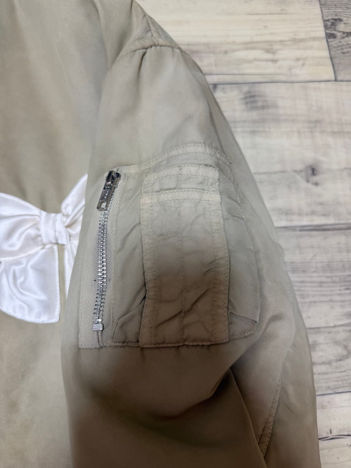 마리아노 프로테스타 리본 봄버 상품이미지5