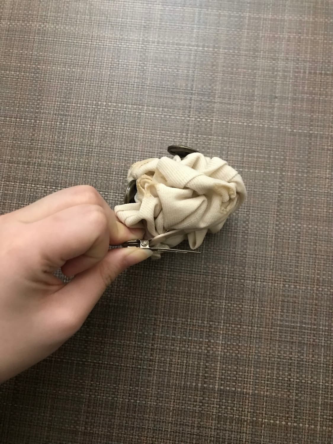 Antique Rose Hair Clip 상품이미지3