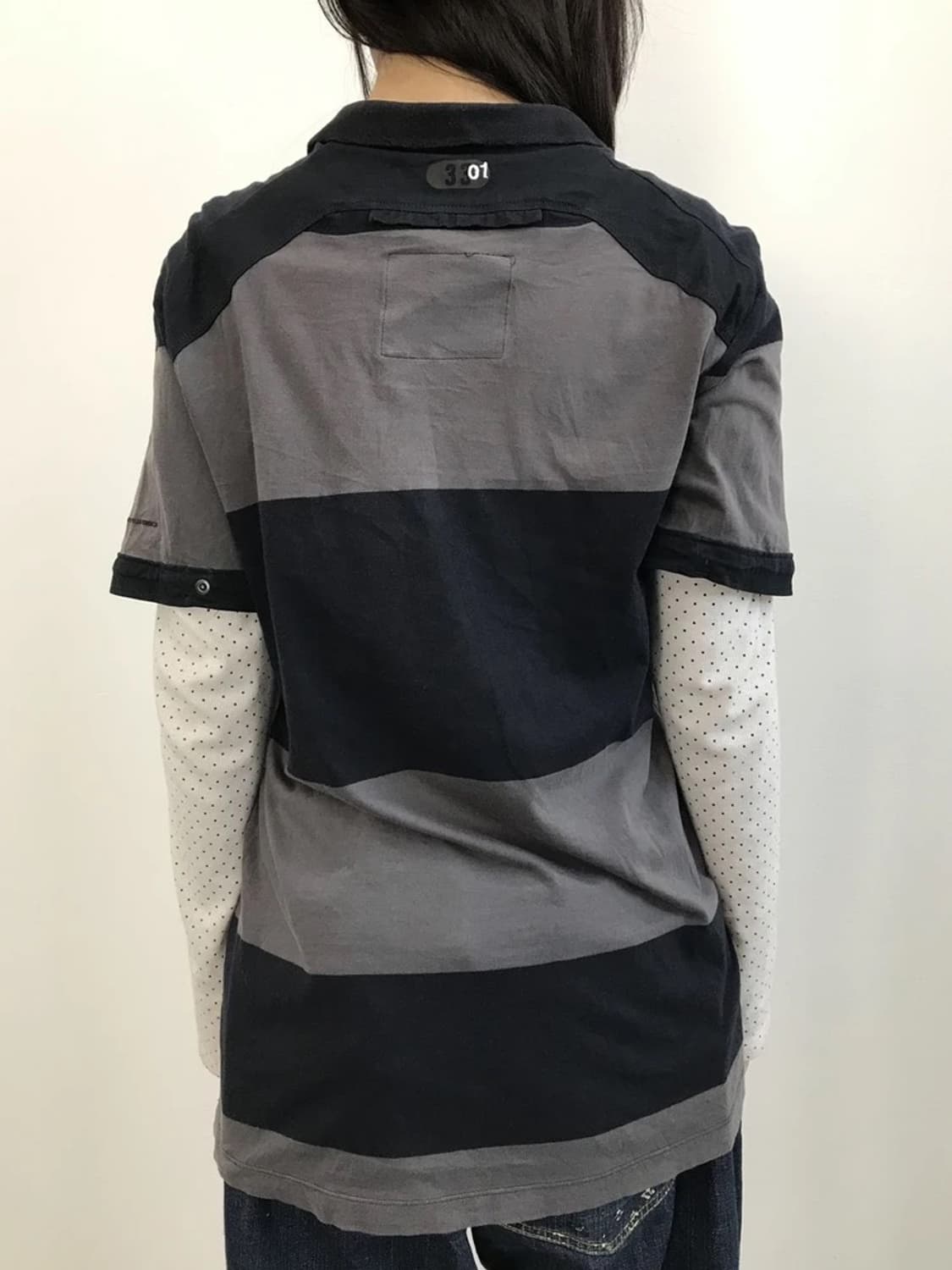 G-STAR RAW Stripe Polo Shirt 상품이미지3