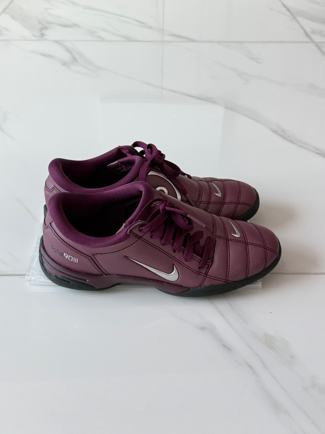나이키 토탈 90 3 SP 보르도 앤 메탈릭 실버 상품이미지3