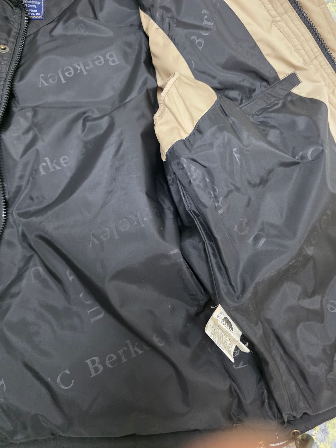 UC 버클리 덕다운 패딩 베스트 조끼 100 상품이미지8