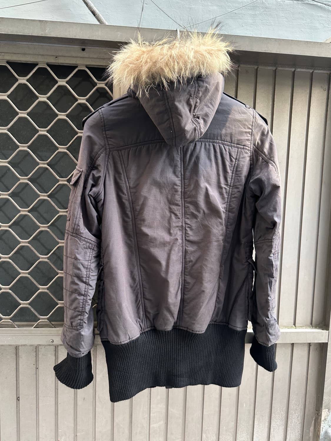 INGNI fade zipper detail jacket 상품이미지7