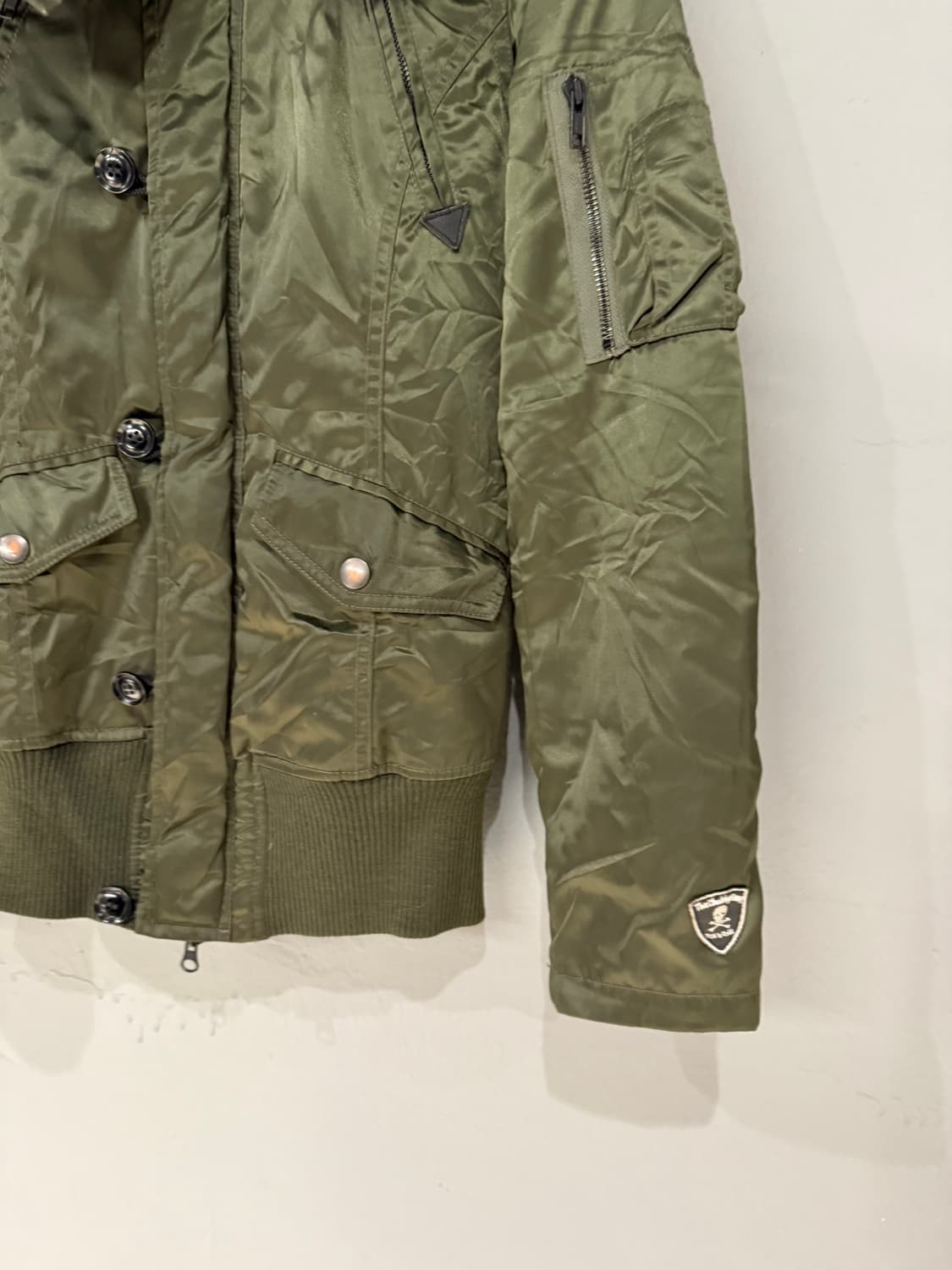 Hood fur n2b 2-way zipper jumper 상품이미지8