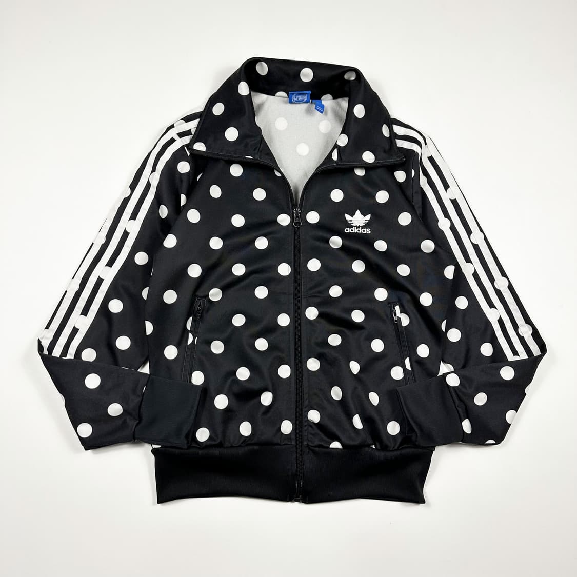 아디다스 og 여성 파이어버드 땡땡이 져지 M 상품이미지1