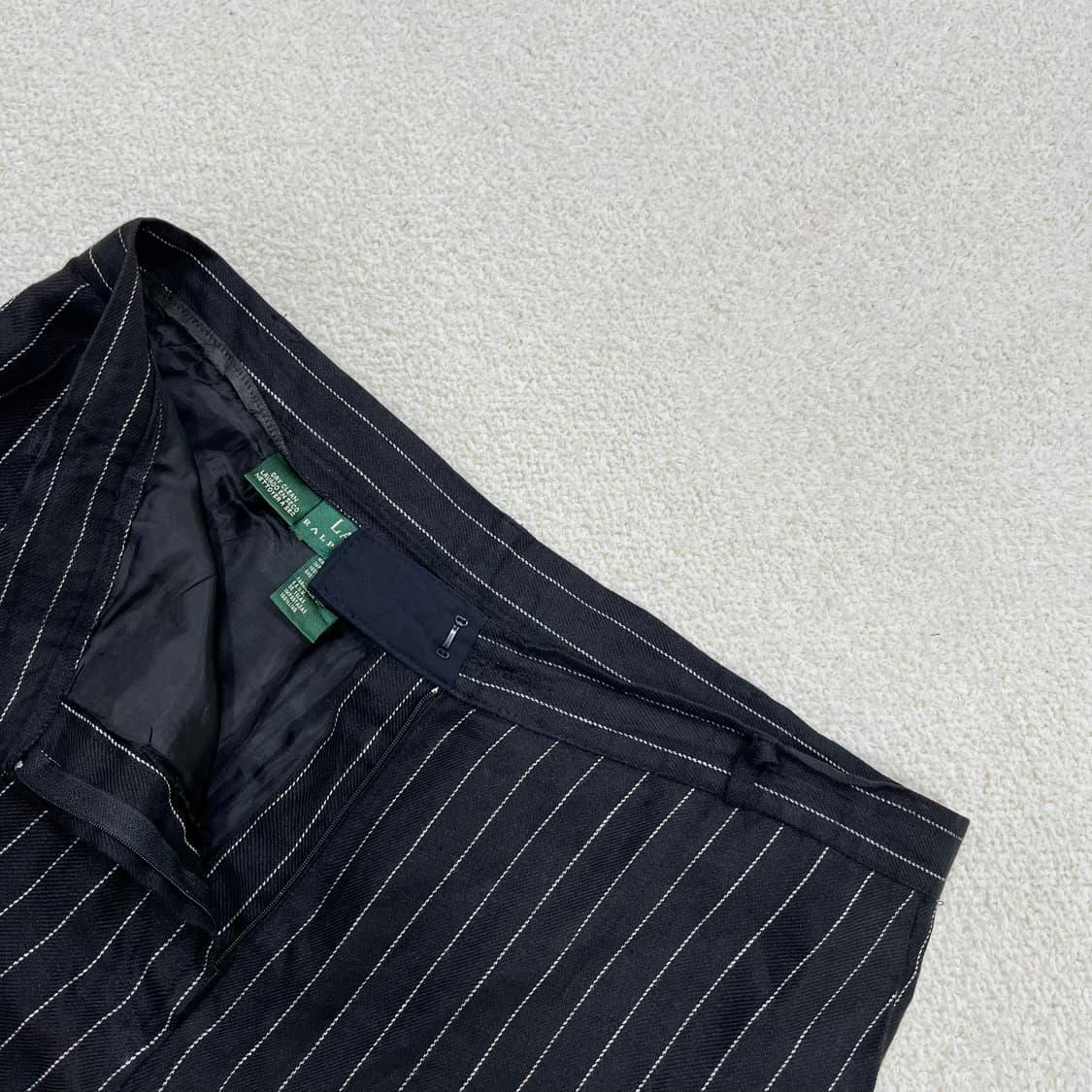 12 랄프로렌 여성 린넨 와이드 팬츠 0312M2 상품이미지2