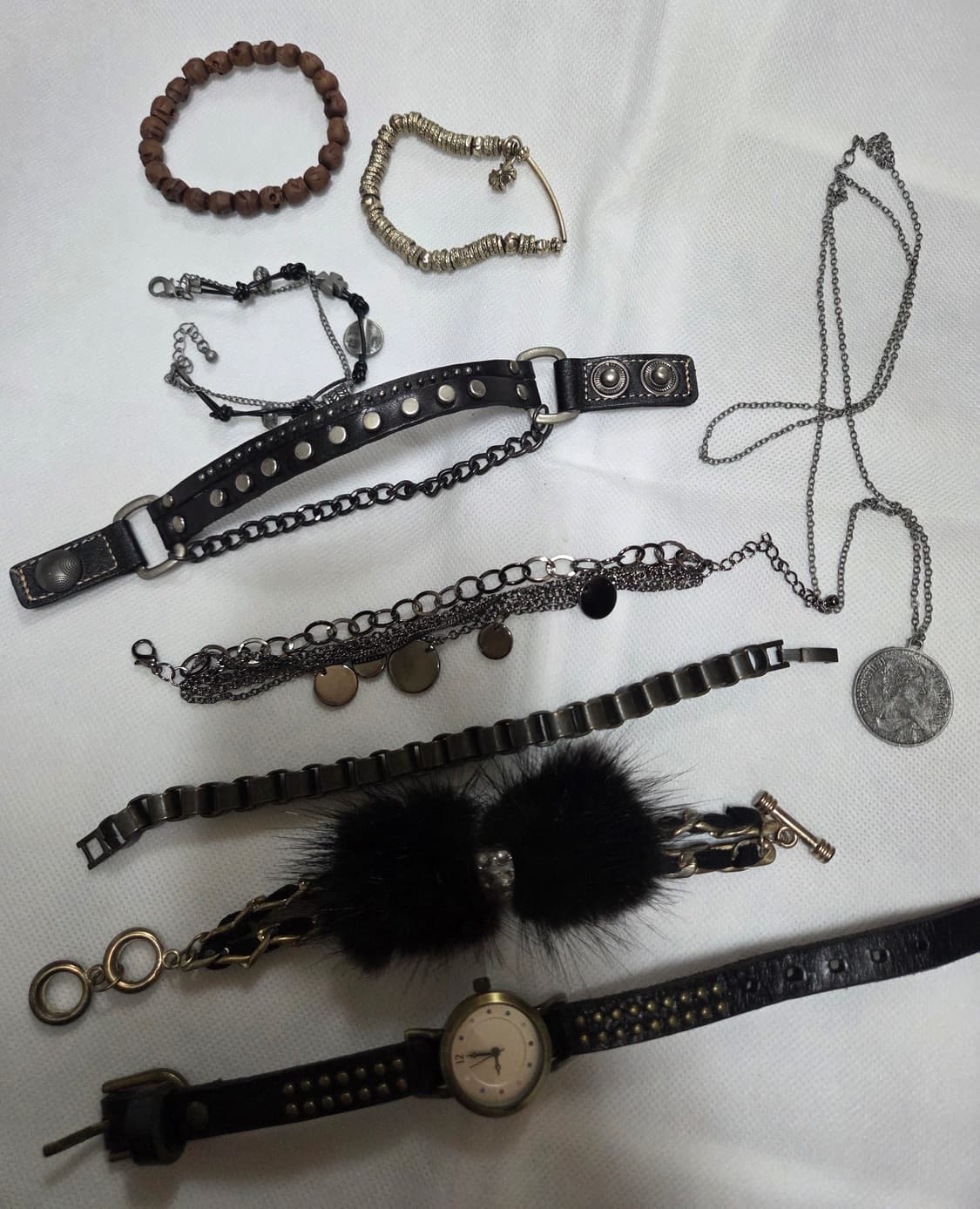 펑크st 빈티지 팔찌 상품이미지3