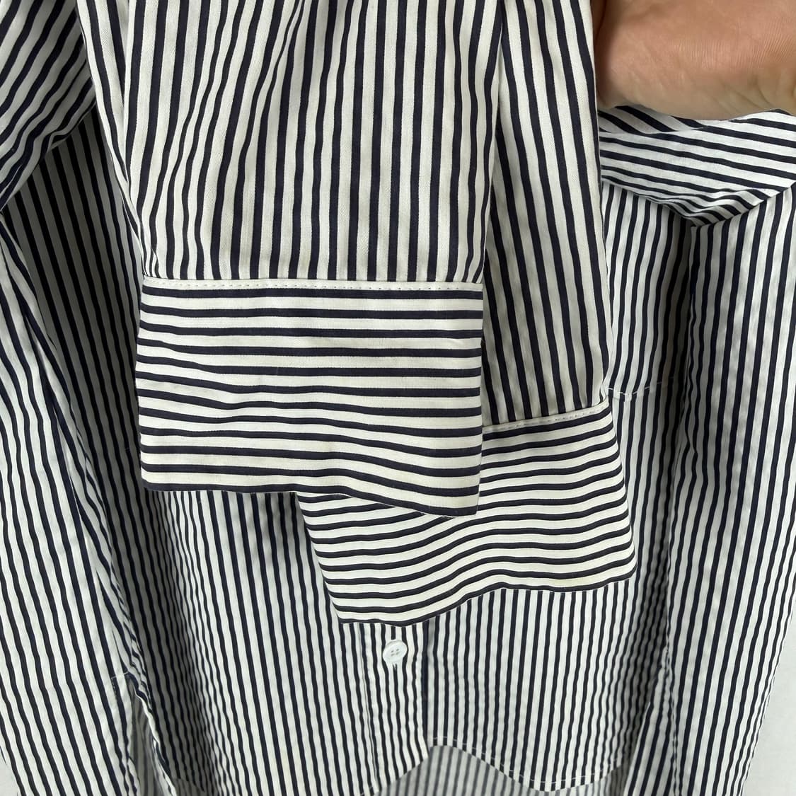 160) 스튜디오톰보이 스트라이프 셔츠 상품이미지4