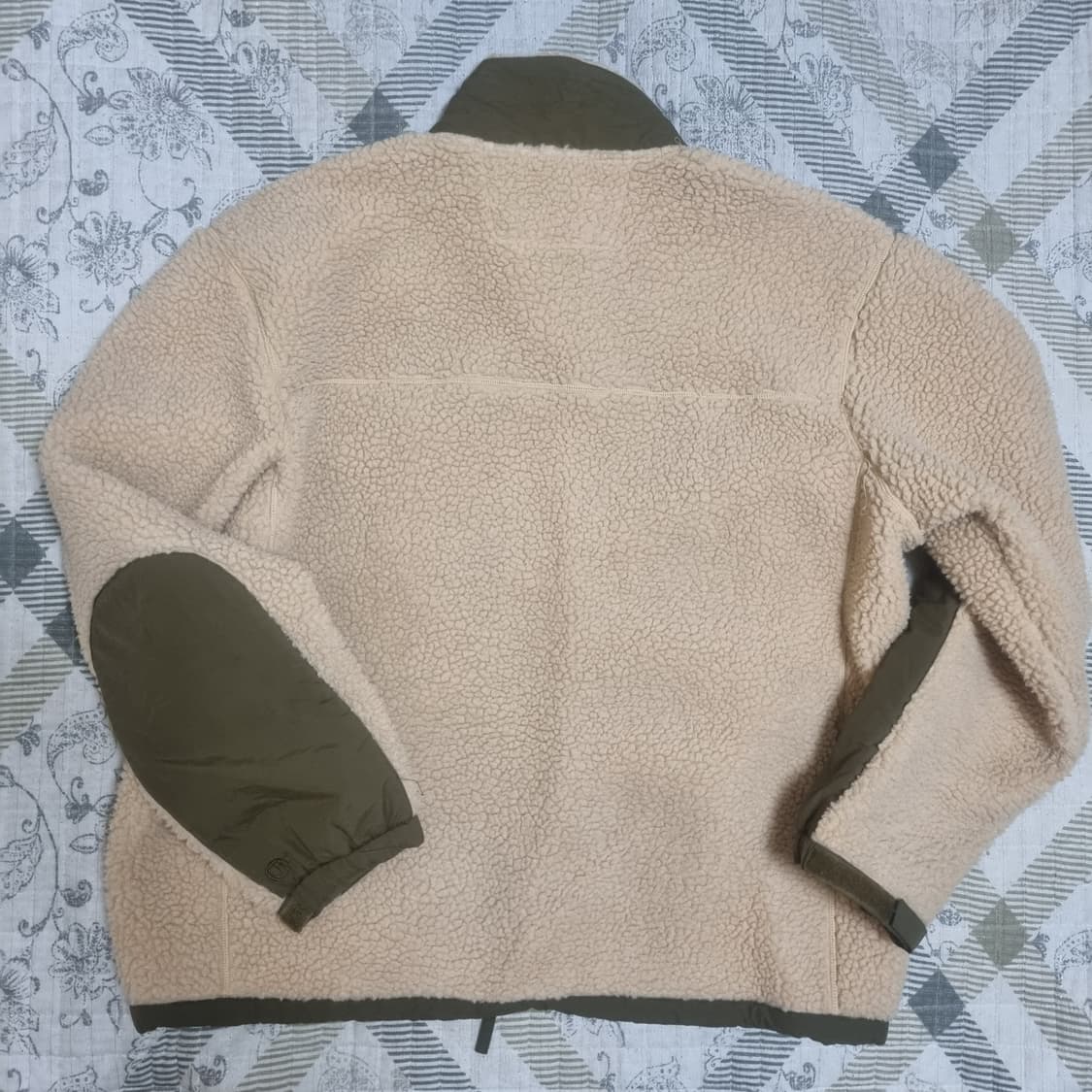 아웃스탠딩 보아 후리스 자켓 XL 상품이미지2