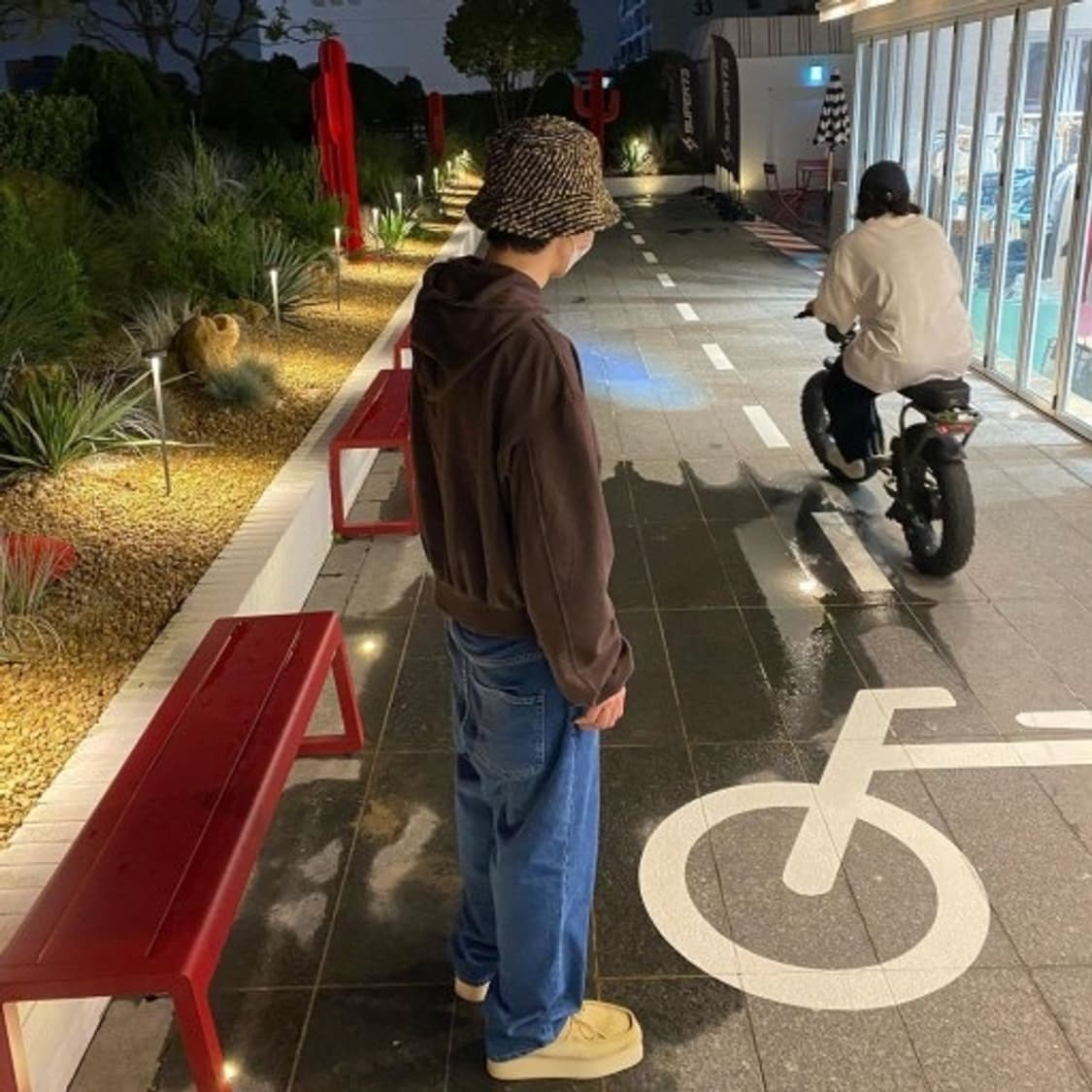 로에베 웨지 레이스업 43 상품이미지2