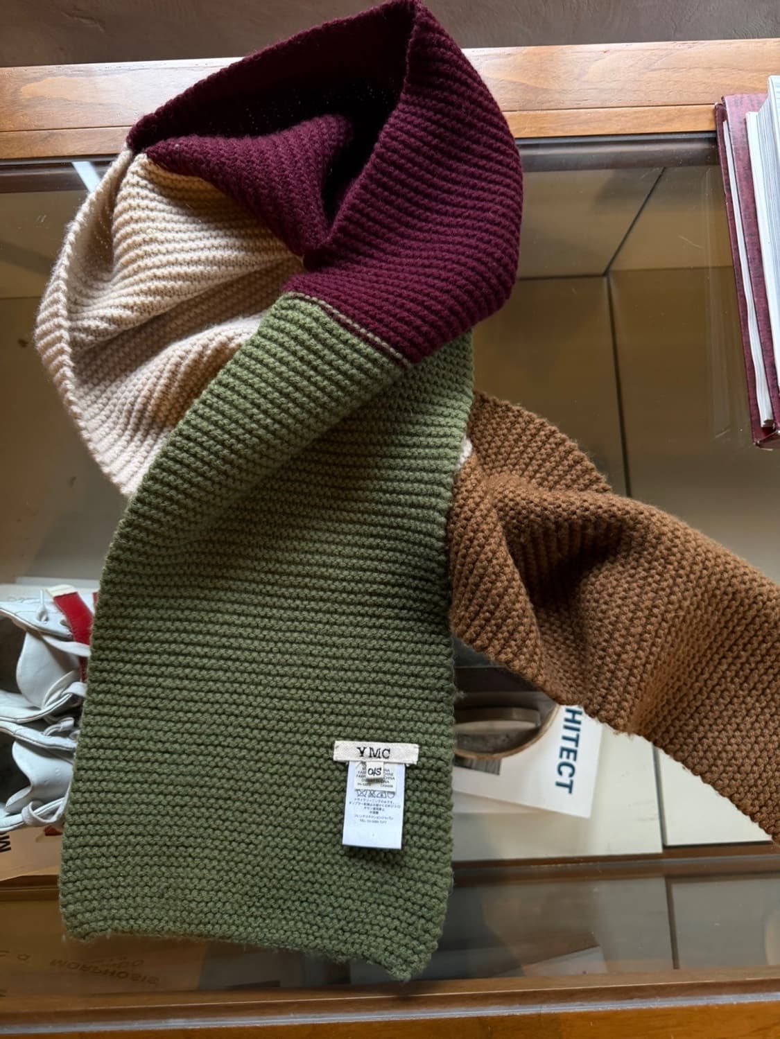 YMC 머플러 상품이미지1