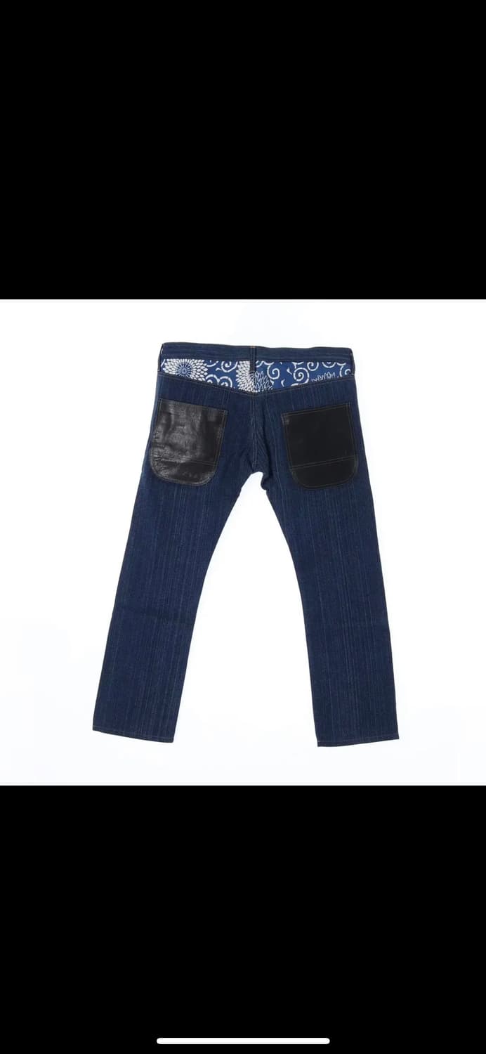 준야와타나베 사시코 데님 상품이미지7