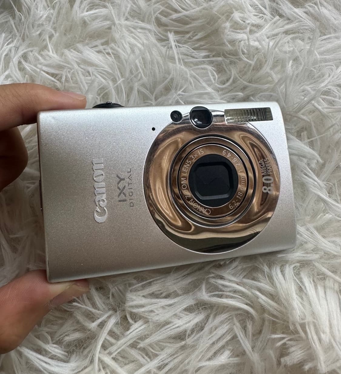 캐논 익시 20 (캐논 익서스 80 IXUS 80) 빈티지 디카 상품이미지6