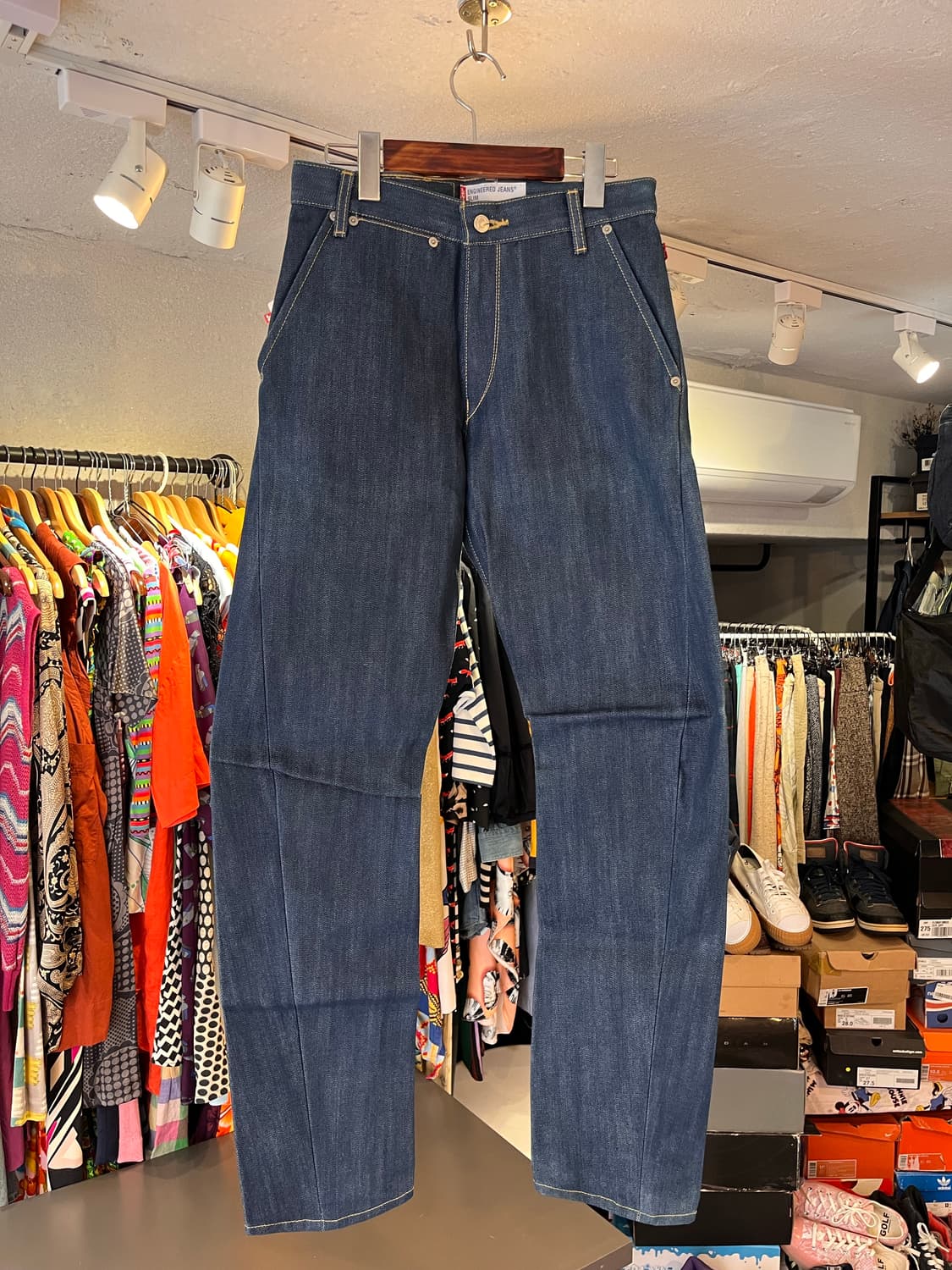 리바이스 엔지니어드 진 슬림 데님 팬츠 (일본제) 상품이미지1