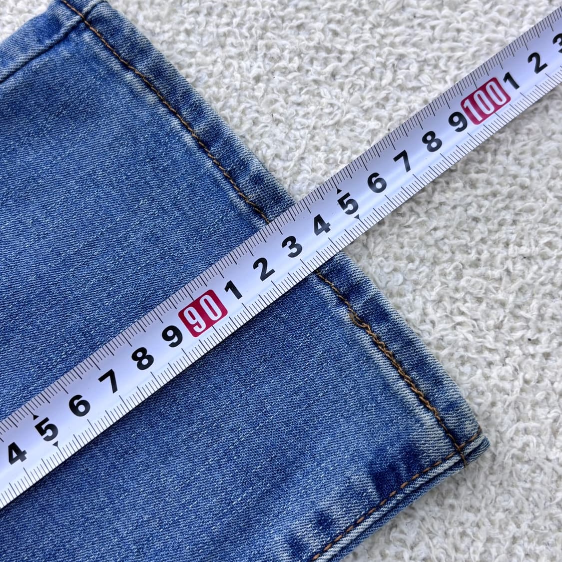 W26 L28 리바이스 블루 데님 팬츠 0420E 상품이미지7