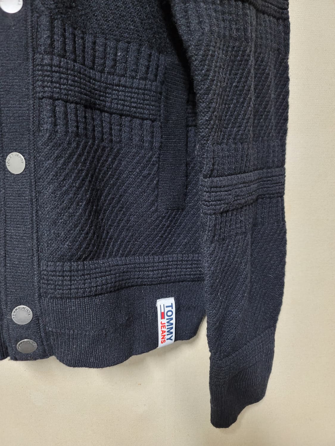 타미진스 베이스볼 스티치 가디건 상품이미지3