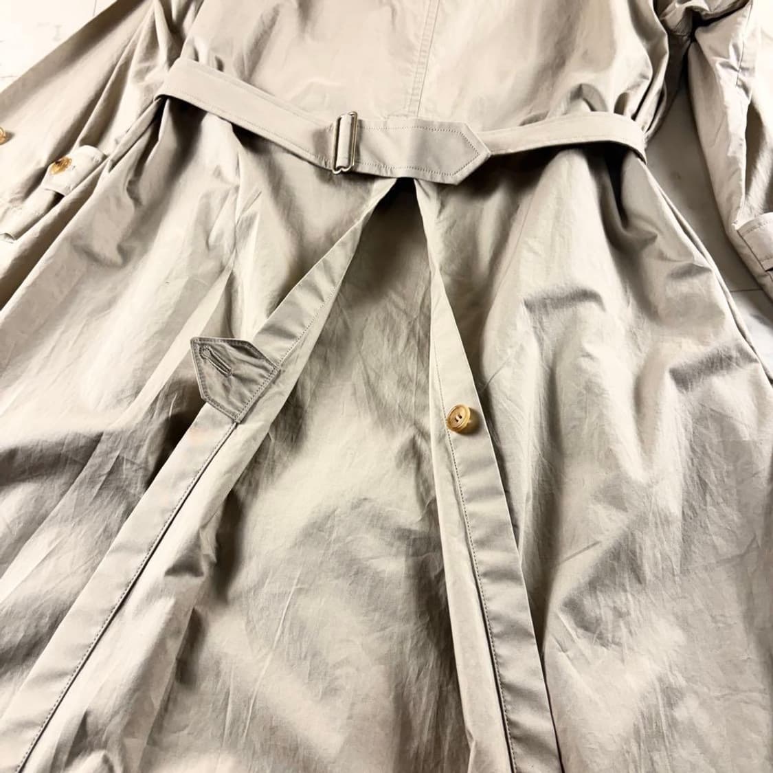 시오타 수빈코튼 타입라이터 타이로켄 코트 상품이미지8