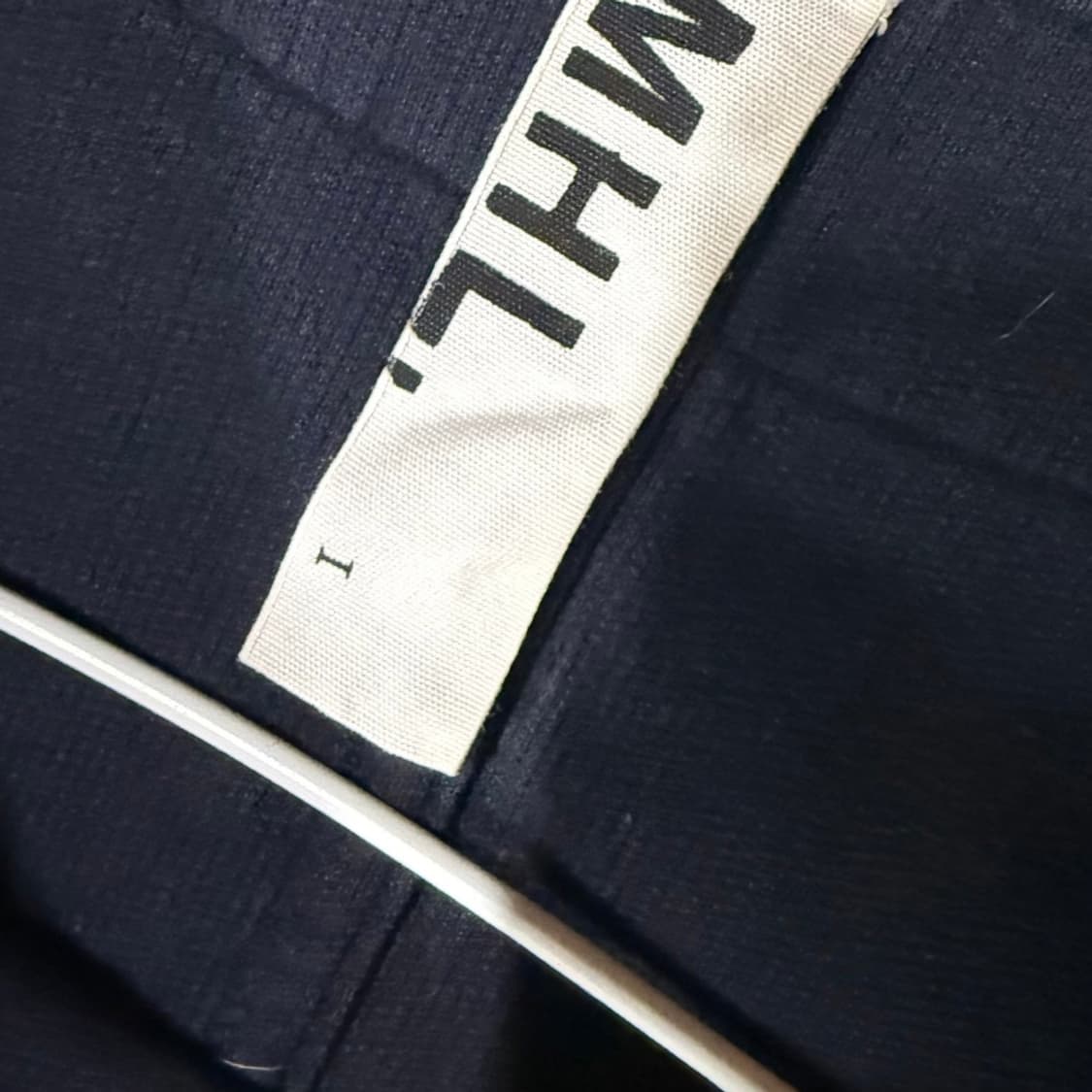 MHL 마가렛호웰 코듀로이 원피스 네이비 상품이미지2