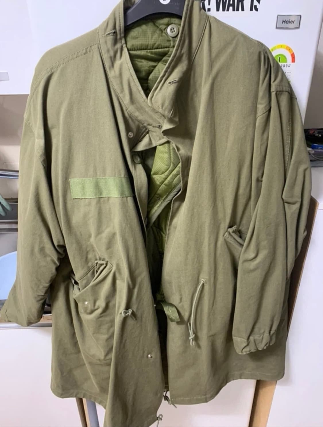 S사이즈) 라퍼지스토어 피쉬테일 3M 상품이미지1