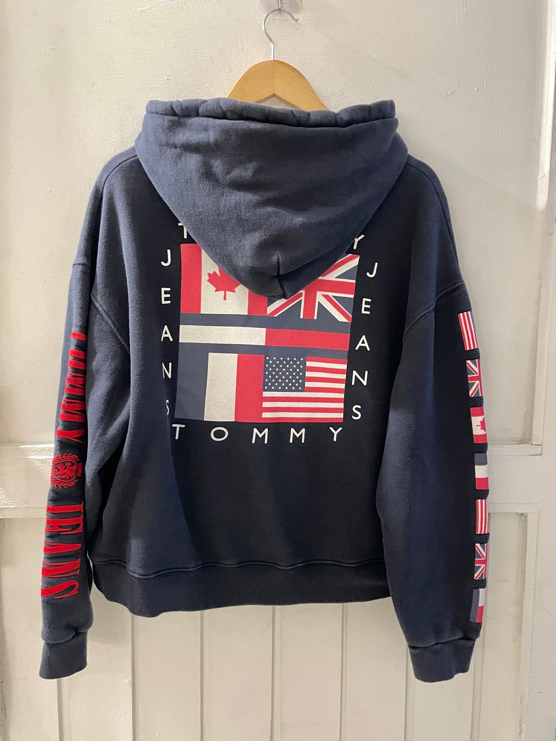TOMMY HILFIGER 후드 티셔츠 상품이미지1