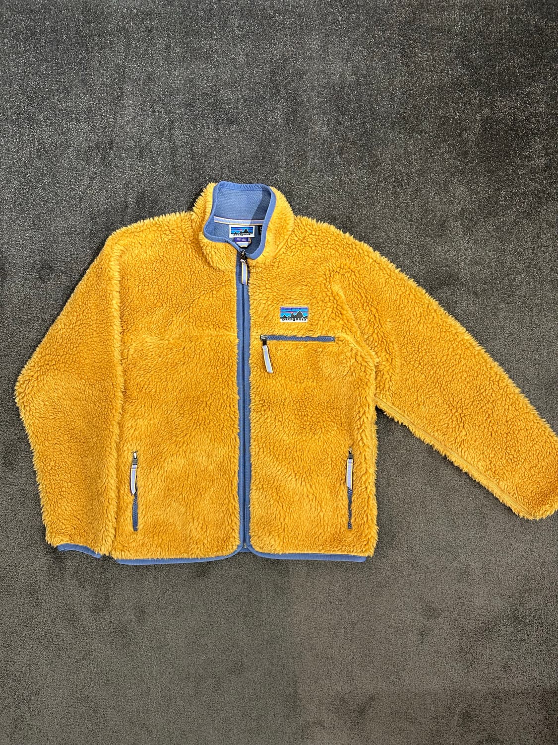 파타고니아 50주년 후리스 내추럴 블렌드 레트로 카디건 여성M 상품이미지1