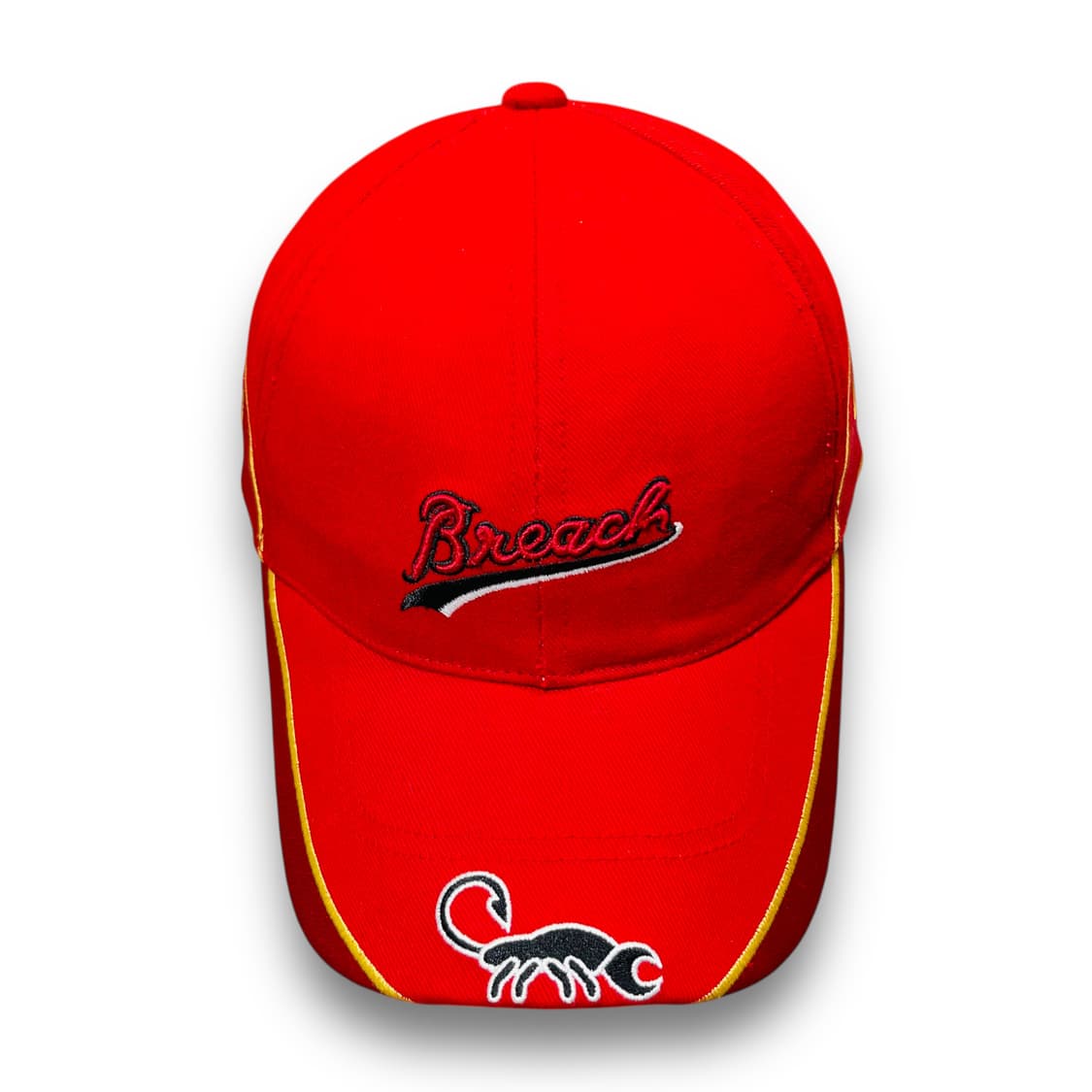 Breach Scorpion Flame Red Ball Cap 상품이미지2