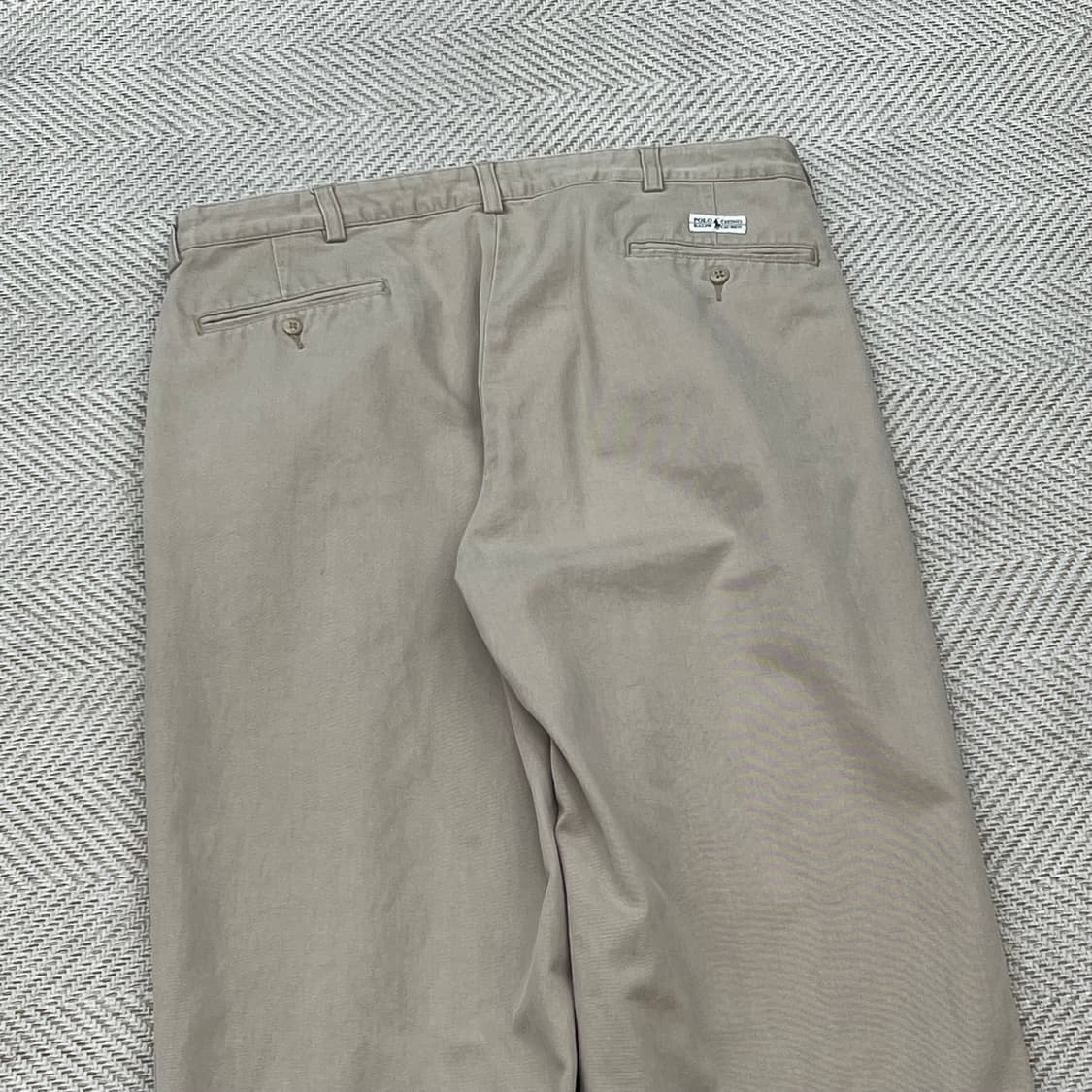 폴로랄프로렌 투턱 치노팬츠 r3123 상품이미지4