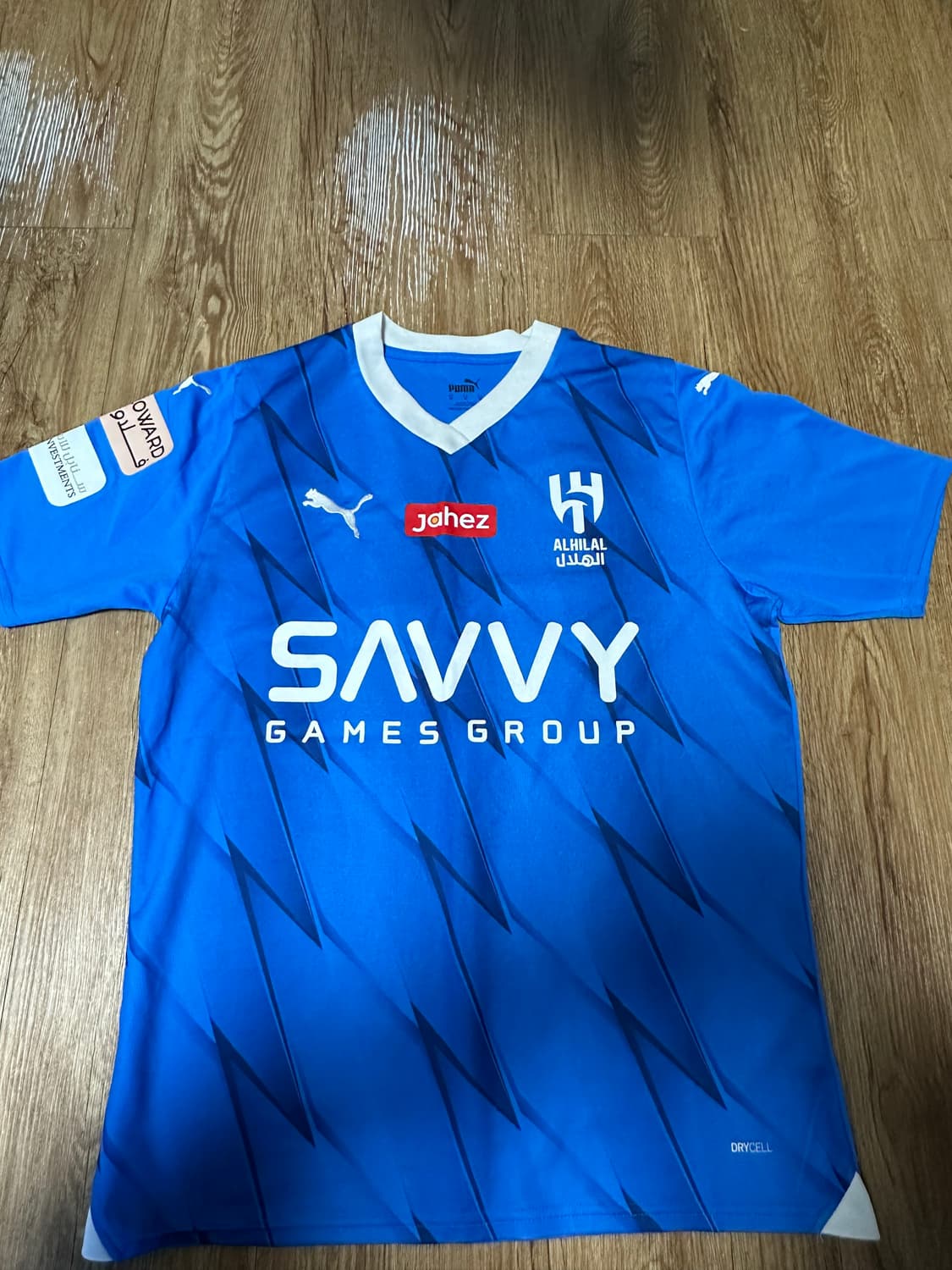 푸마 알 힐랄 23-24 네이마르 유니폼 상품이미지1