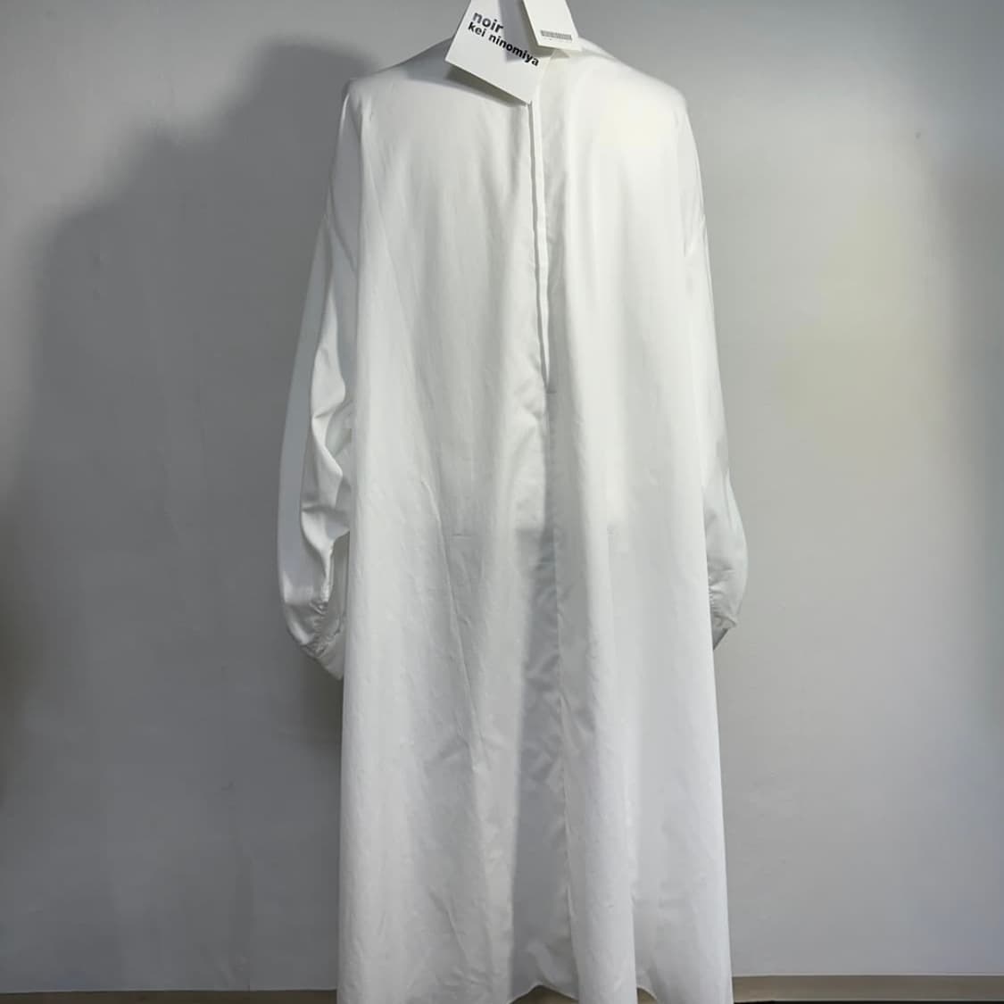 22aw 느와케이니노미야 꼼데가르송 롱 셔츠원피스 s 상품이미지4