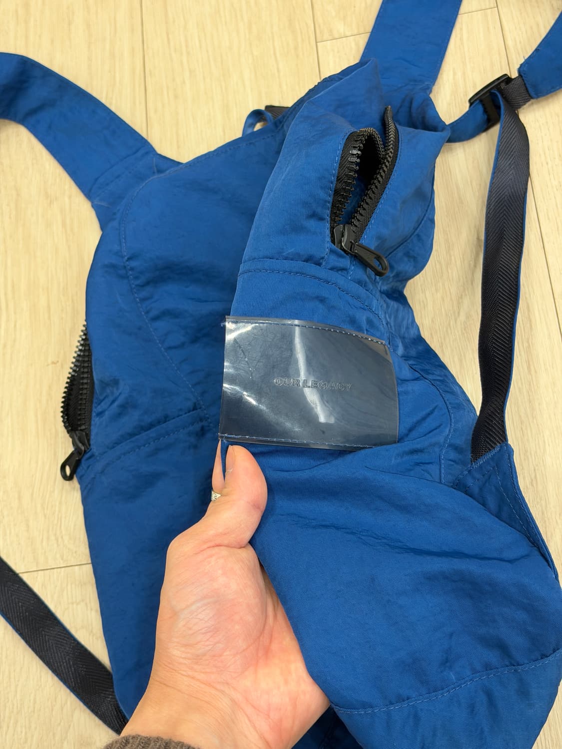 아워레가시 슬림 백팩 현재 구하기 매우 힘듬 상품이미지4