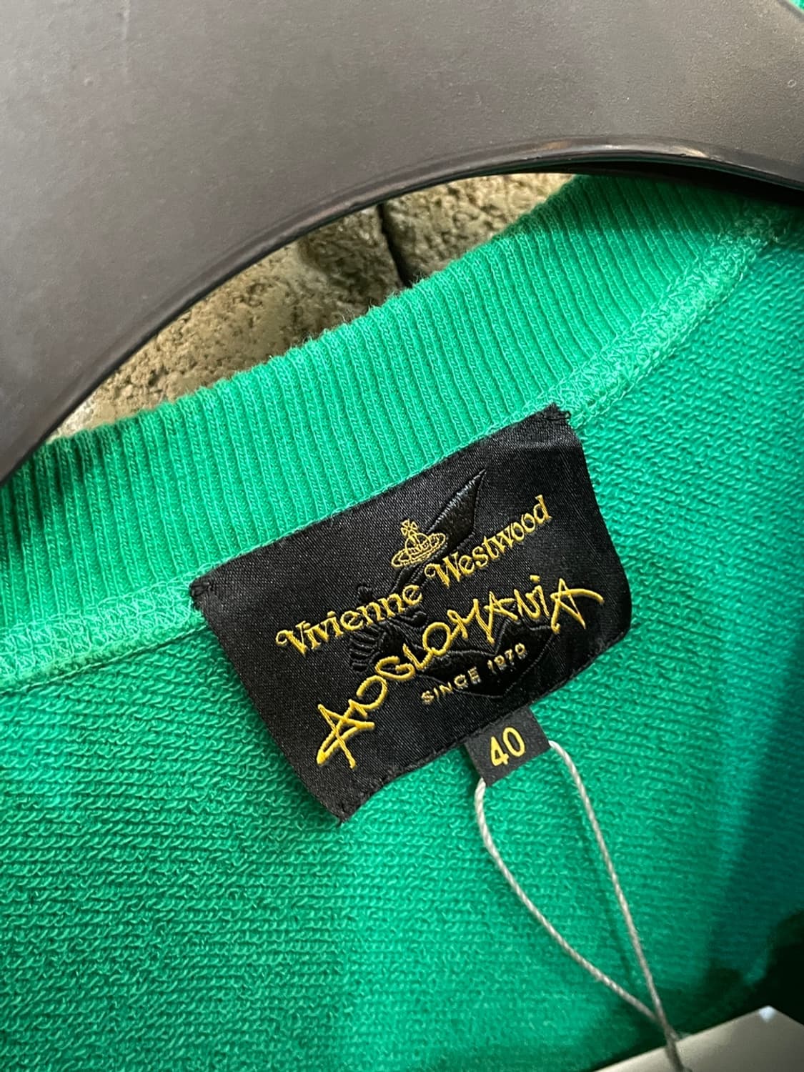 비비안 웨스트우드 오브 로고 맨투맨  상품이미지5