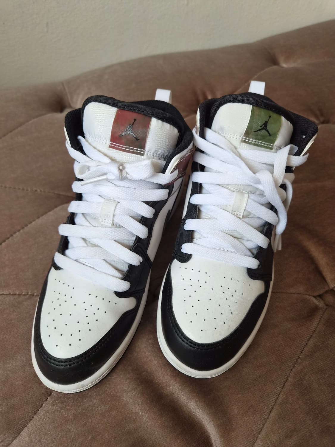 에어조던 키즈 1 미드 SE '히트 리액티브 상품이미지1