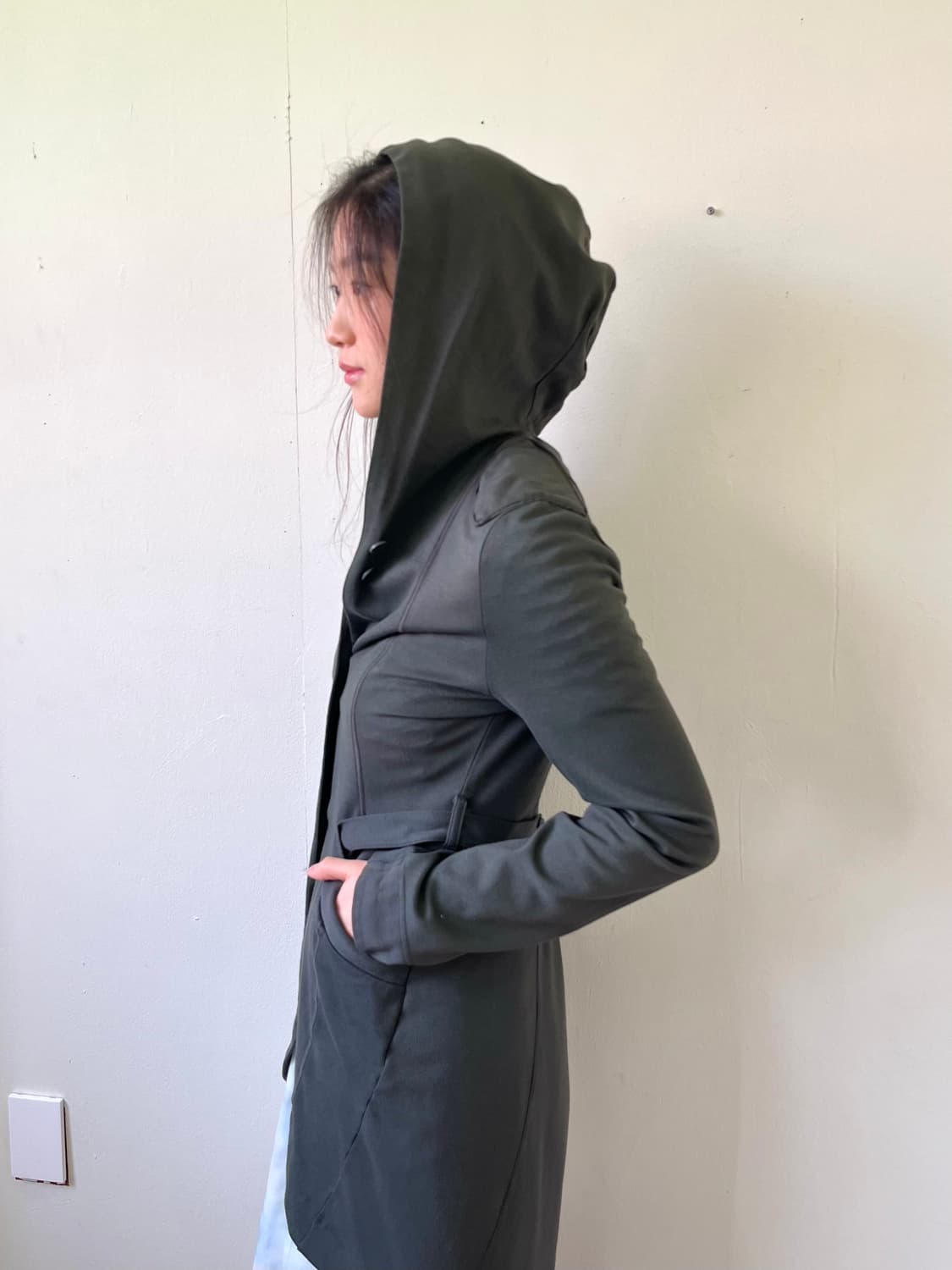 TR-900 아카이브 후드 자켓 상품이미지7