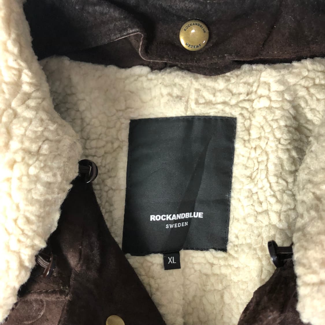 록앤블루 스웨덴 레더자켓 *퍼탈부착가능 상품이미지7