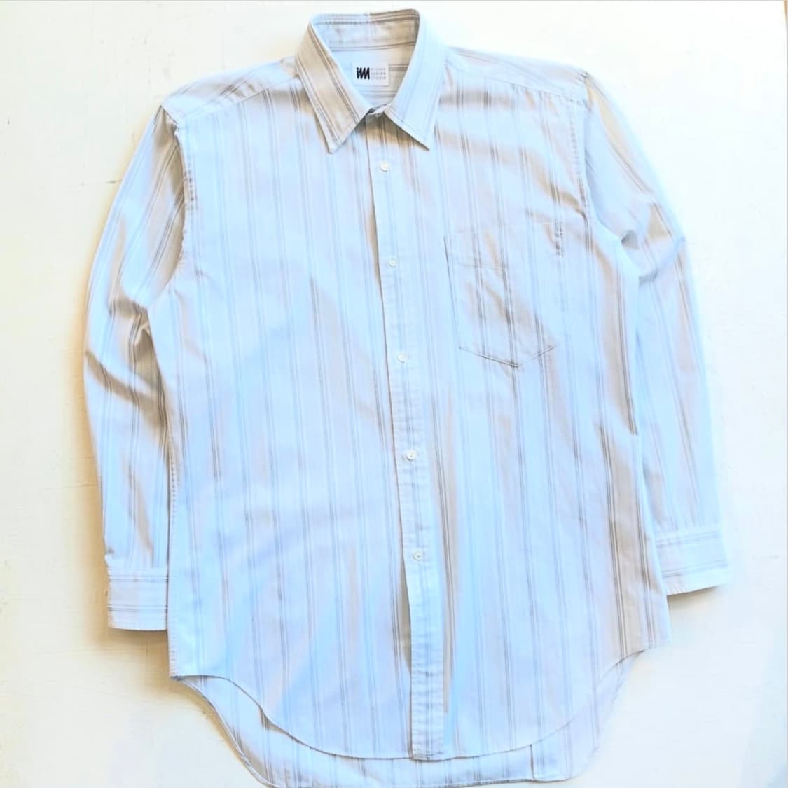 이세이미야케 스트라이프 셔츠 상품이미지4