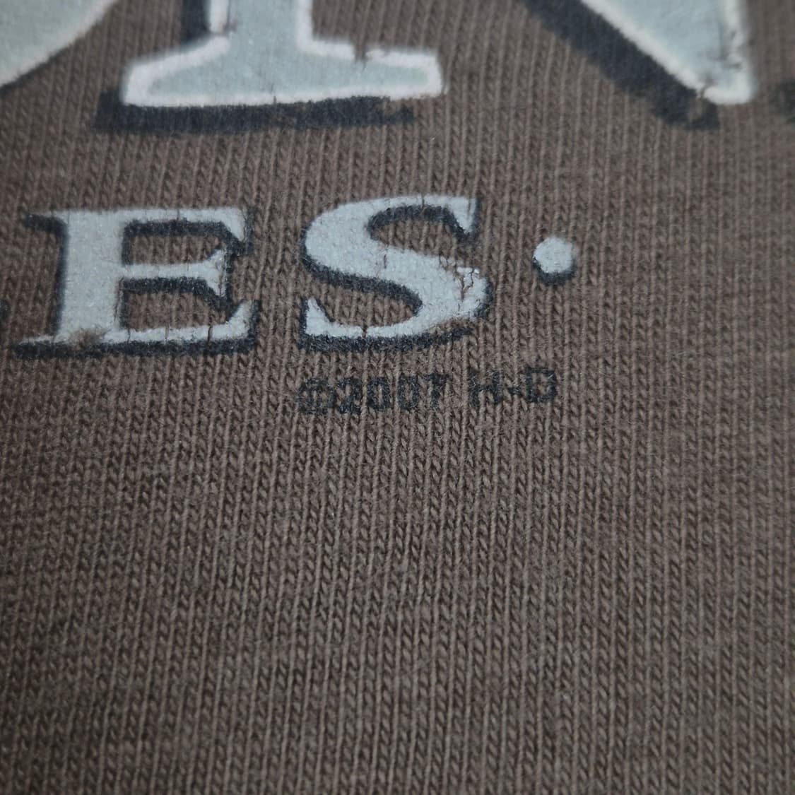 [XL]00s US made 할리데이비슨 테드 딜러샵-A113 상품이미지7