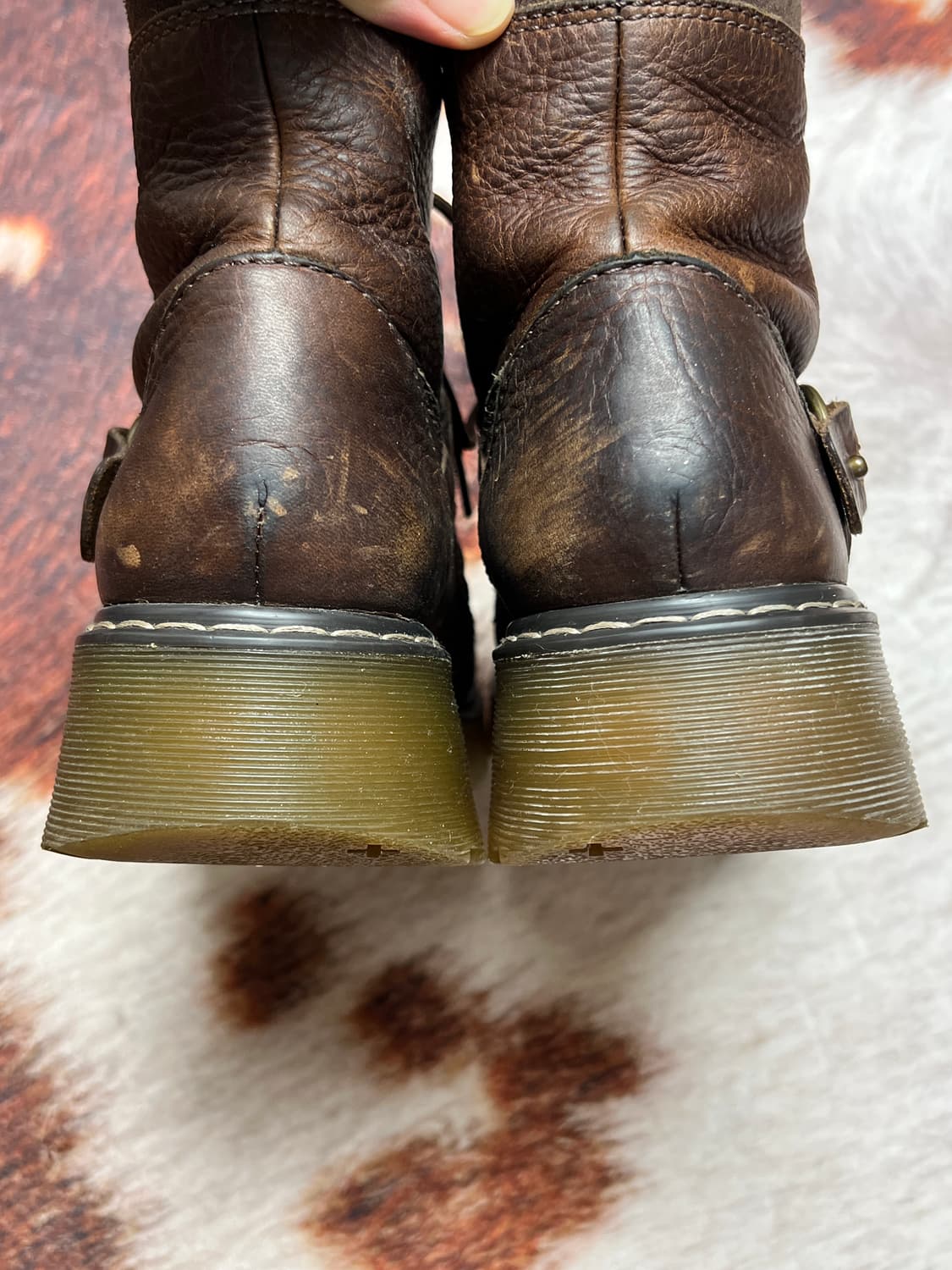 [280MM] 닥터마틴 Gamma 브라운 부츠 워커 상품이미지5